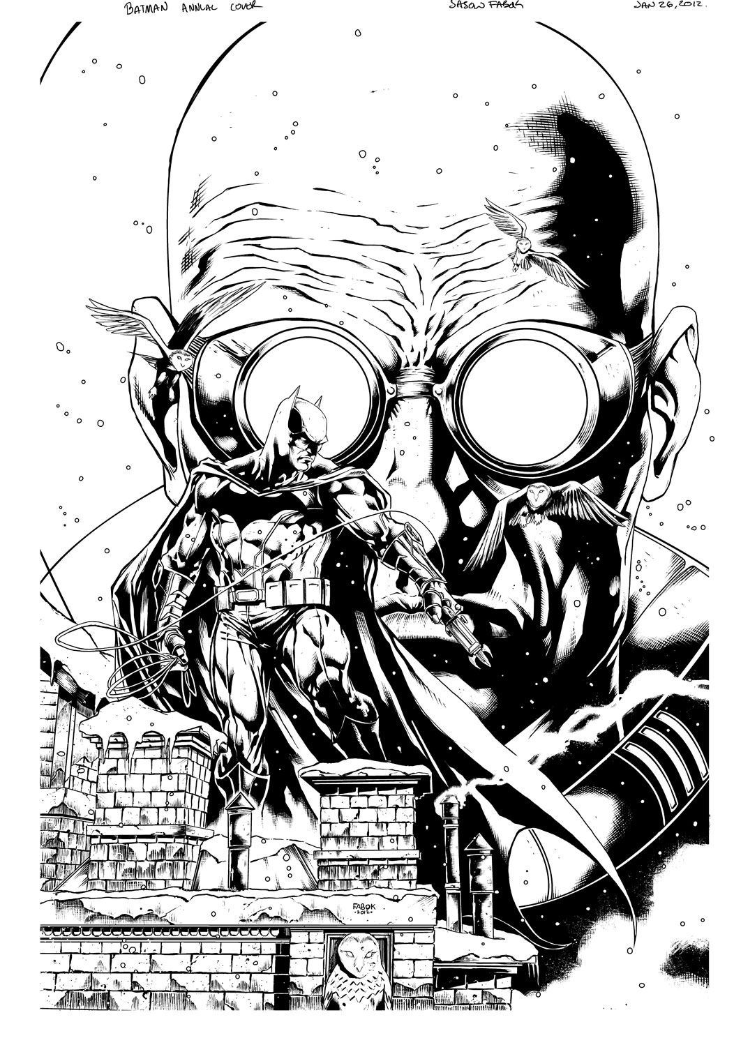 Wallpaper #ZfQ2OZMBKFX8bn3rh3aA140 Jason Fabok Batman Annual 1 with Scott Snyder and James Tynion Iv