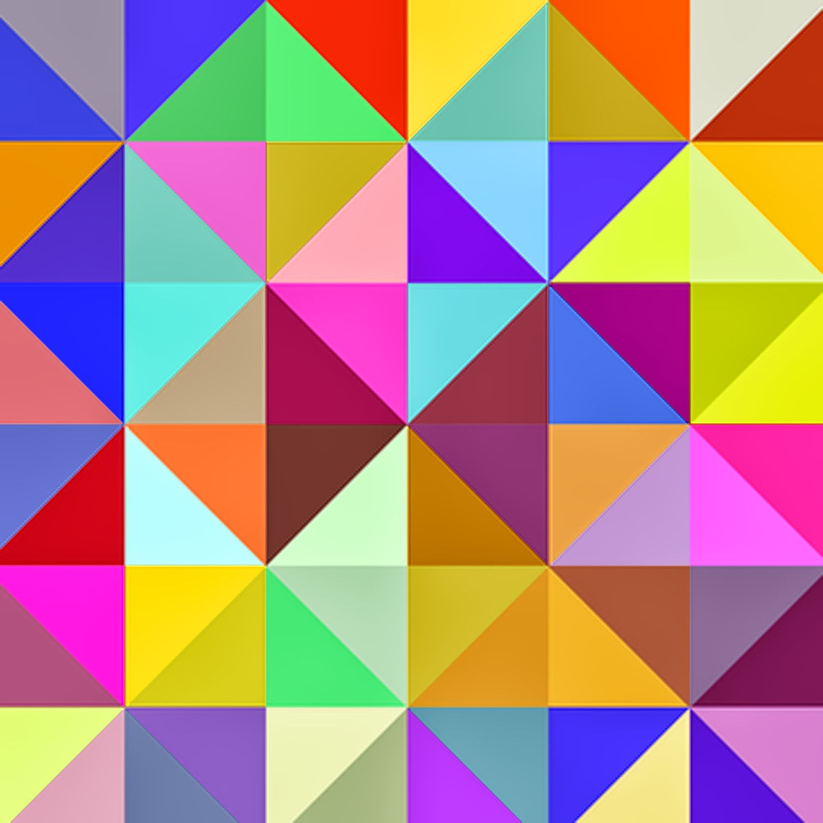 Wallpaper #W2ex7ZIBSpphPi3-OlmC325 Colorful Triangles Geometric Freebies