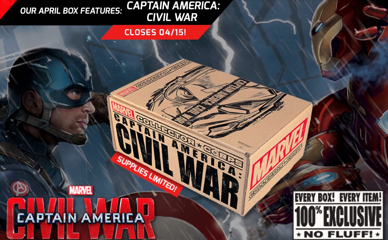 Wallpaper #_aV-OJMBVBiSkHCa5Y3h157 Funko Marvel Collector Corps Captain America Civil War Subscription