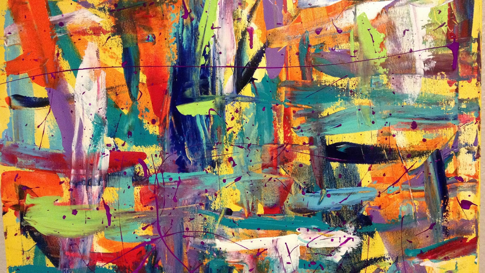 Wallpaper #6EUlk44B7YBJg1BVbJ5P47 Abstract Art