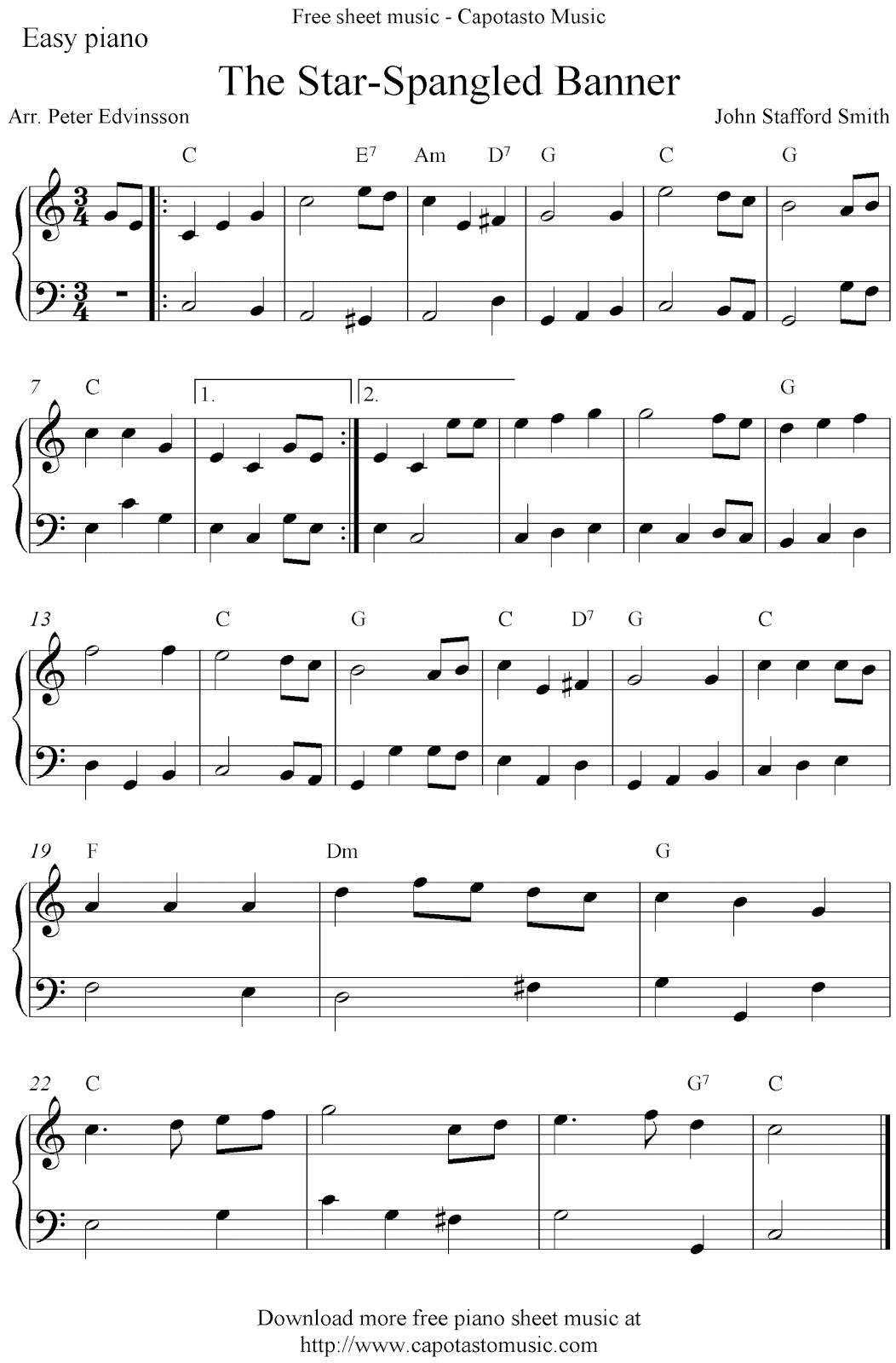 Wallpaper #Wmj_FpMBSpphPi3-vA1n241 Printable Star Spangled Banner Sheet Music