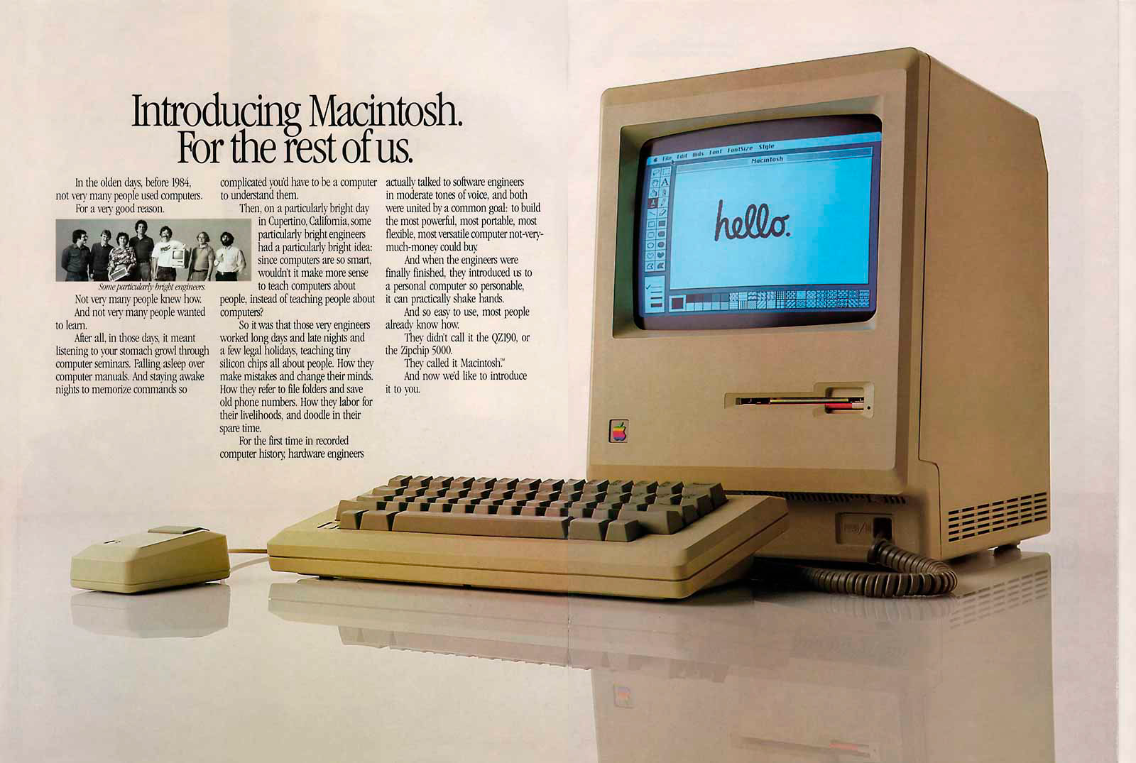 Wallpaper #AW1gbJcBycdYOYFTH3MD127 Blog De La Manzana El Macintosh Cumple 28 Anos