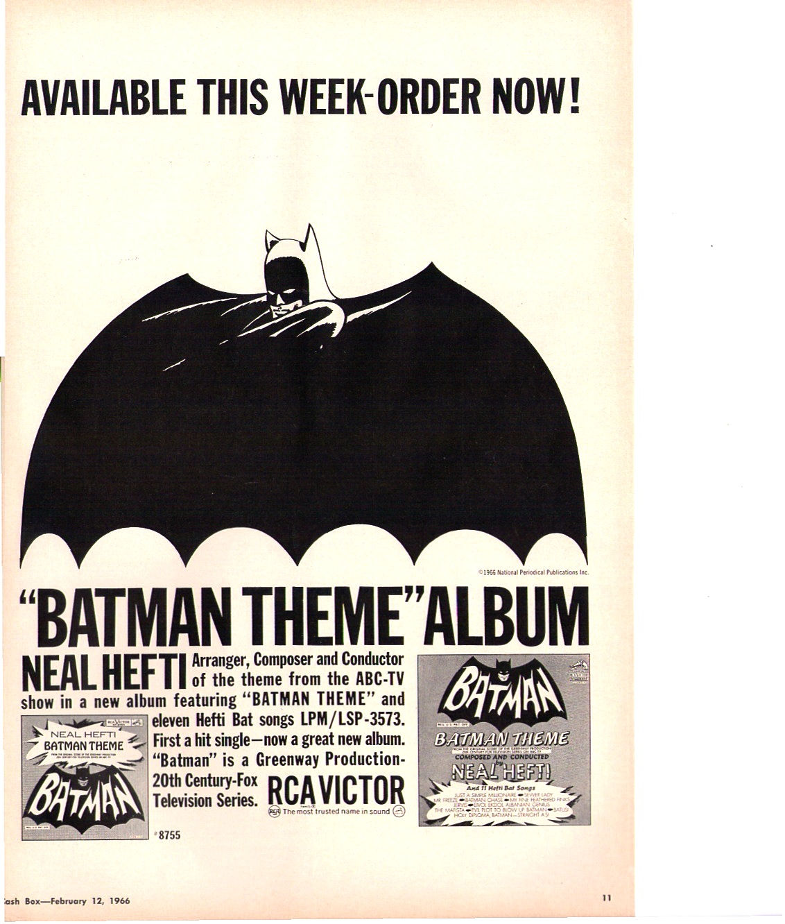 Wallpaper #mCzhSZMB0E1QgA7w0PSl49 The Bat Channel Vintage Ads for Batman Related Records