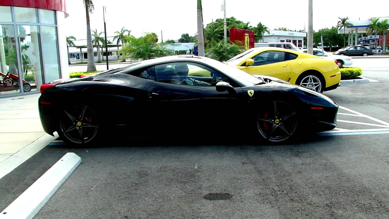 Wallpaper #o2e1-JIBSpphPi3-EYrC418 Black Ferrari 458 Black Choices