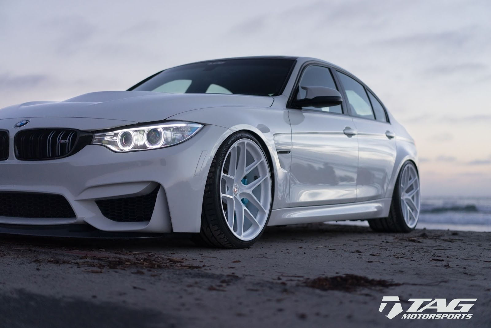 Wallpaper #DgNYZZMBpyOg8YnEfdkZ84 All White BMW M3 is a Unique Tuning Project Carscoops
