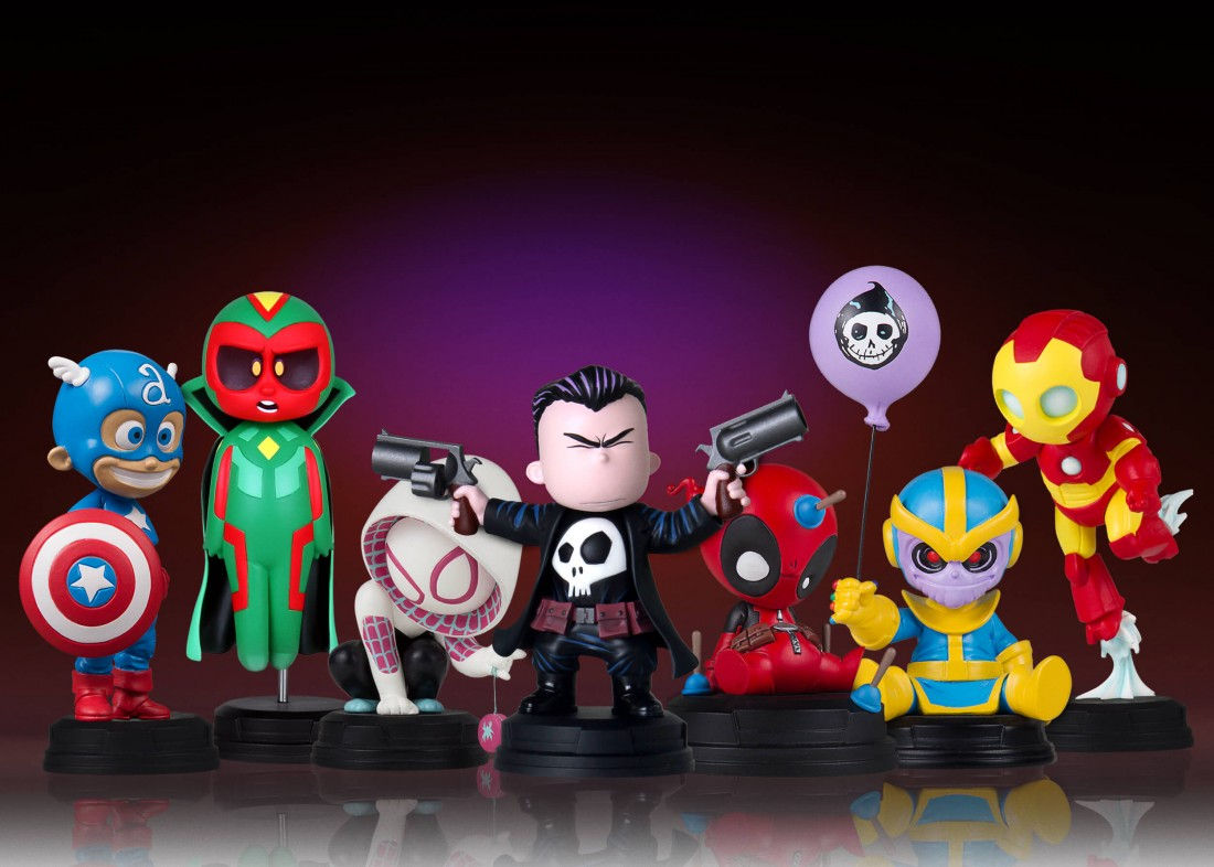 Wallpaper #KEC6L5MBJhL2WPbaNL4t253 Punisher Central PC Post 318 the Punisher Animated Statue Skottie