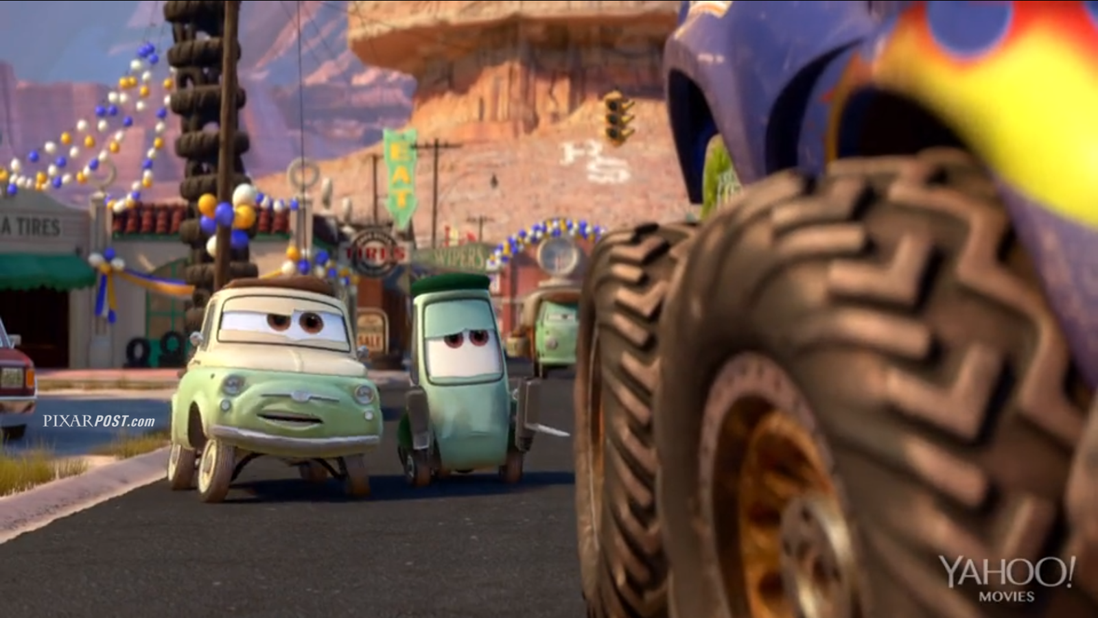 Wallpaper #adb5a Our Exclusive Review of Radiator Springs 500 the Characters the Die