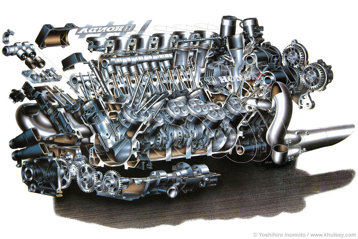 Wallpaper #VR39LJMBlOZrFDOkXs0A27 Honda Formula 1 Racing Engines