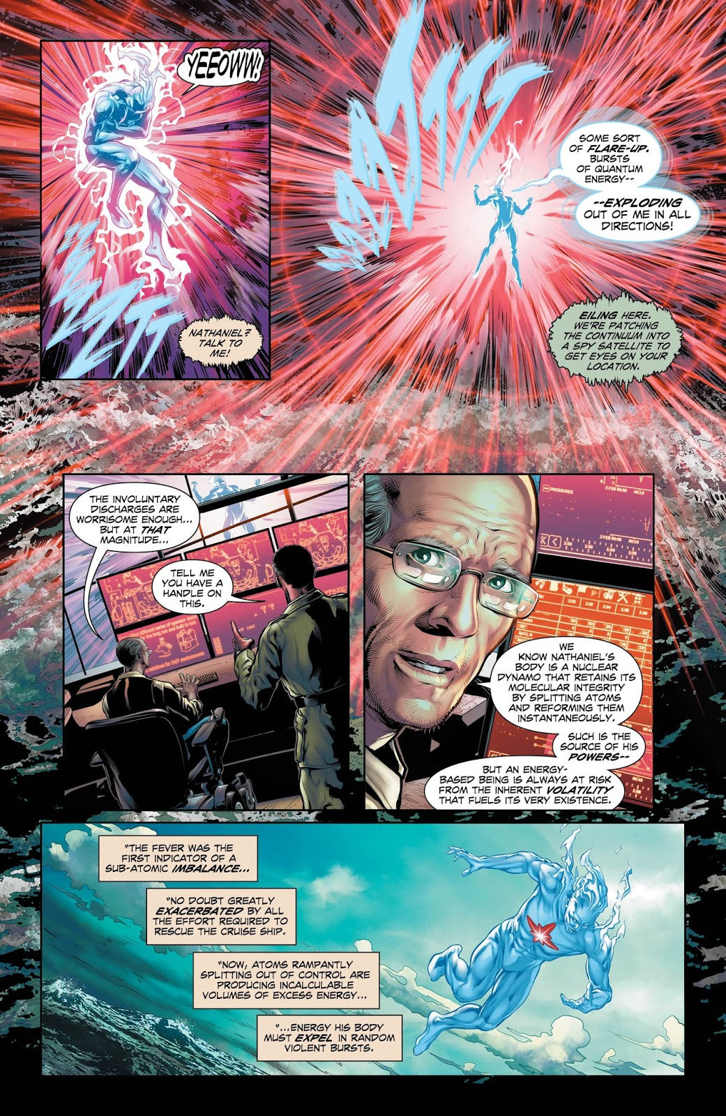 Wallpaper #mxnWK48BtGB6xQ78uo6859 Weird Science DC Comics the Fall and Rise of Captain Atom 1 Review