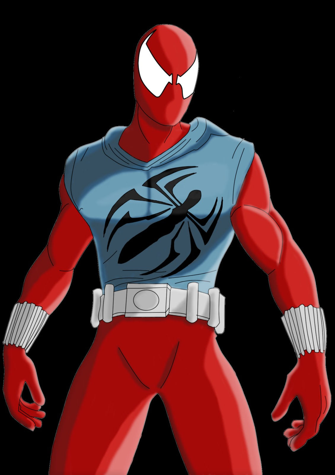 Wallpaper #W1hkNJMBzN9vxX34uDxr20 All Spidey Suits Scarlet Spider and His Costume