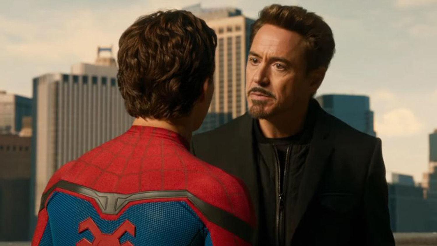 Wallpaper #rlj1M5MBzN9vxX34wDqo404 Pcheng Photography Movies Tony Stark Mentors Peter Parker in Spider