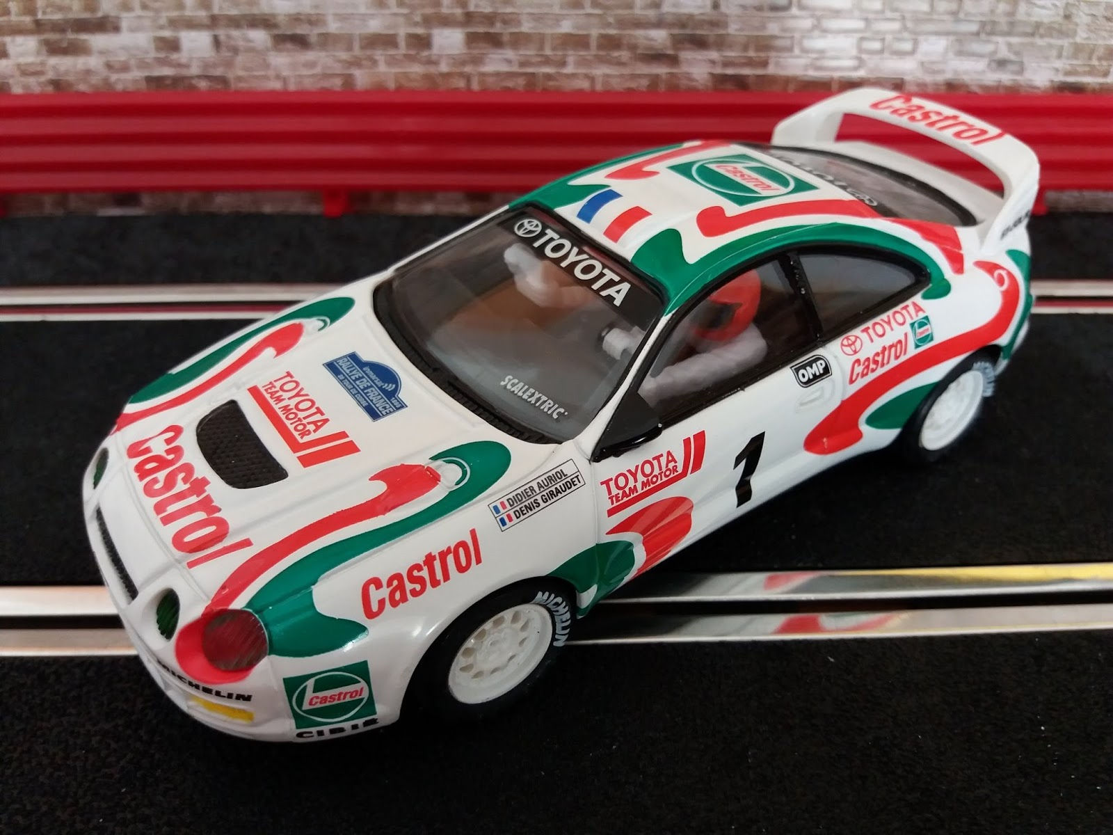 Wallpaper #K2fXDpMBSpphPi3-tezi135 Scalextric Cars Toyota Celica GT Four Castrol