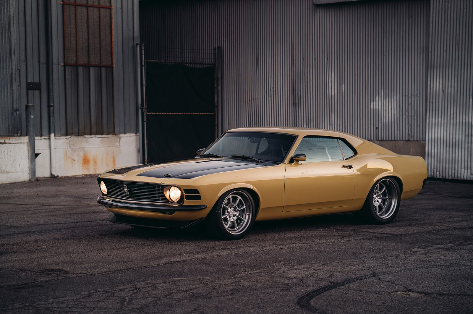 Wallpaper #2RnGN48BtGB6xQ78y6Zt23 Muscle Car Collection 1970 Ford Mustang Boss 302 Owned Robert Downey