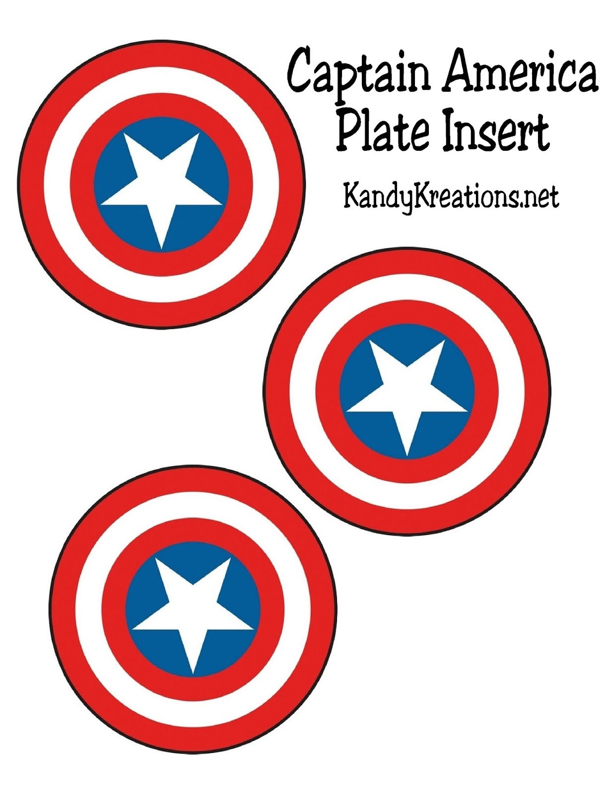 Wallpaper #ghlXNo8BtGB6xQ78SqK119 Diy Party Mom Captain America Shield Patriotic Plate Insert Printable