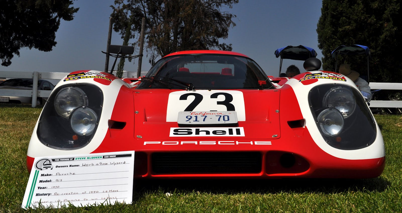 Wallpaper #d83a5 Record Porsche La 917 K Di Steve Mcqueen Allasta a 15 Milioni Di