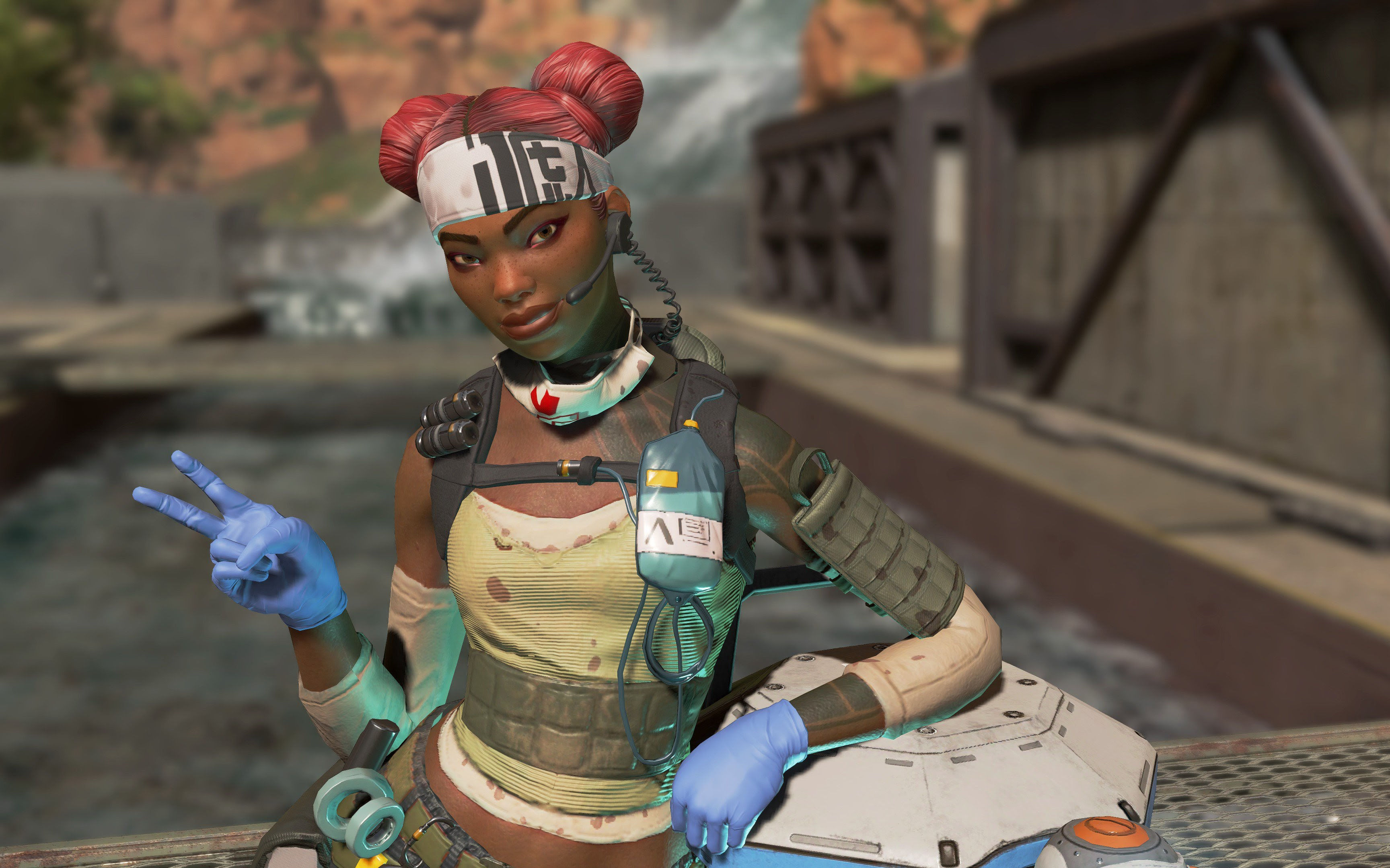 Wallpaper #f3PohI4BFI5NbQkskB2Z2 Apex Legends Lifeline 4K 45 Wallpaper PC Desktop