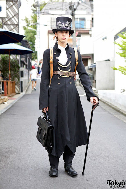 Wallpaper #1ri915IBJvJKYCmEpeQN258 Steampunk Fashion Guide Harajuku Steampunk Aristocrat