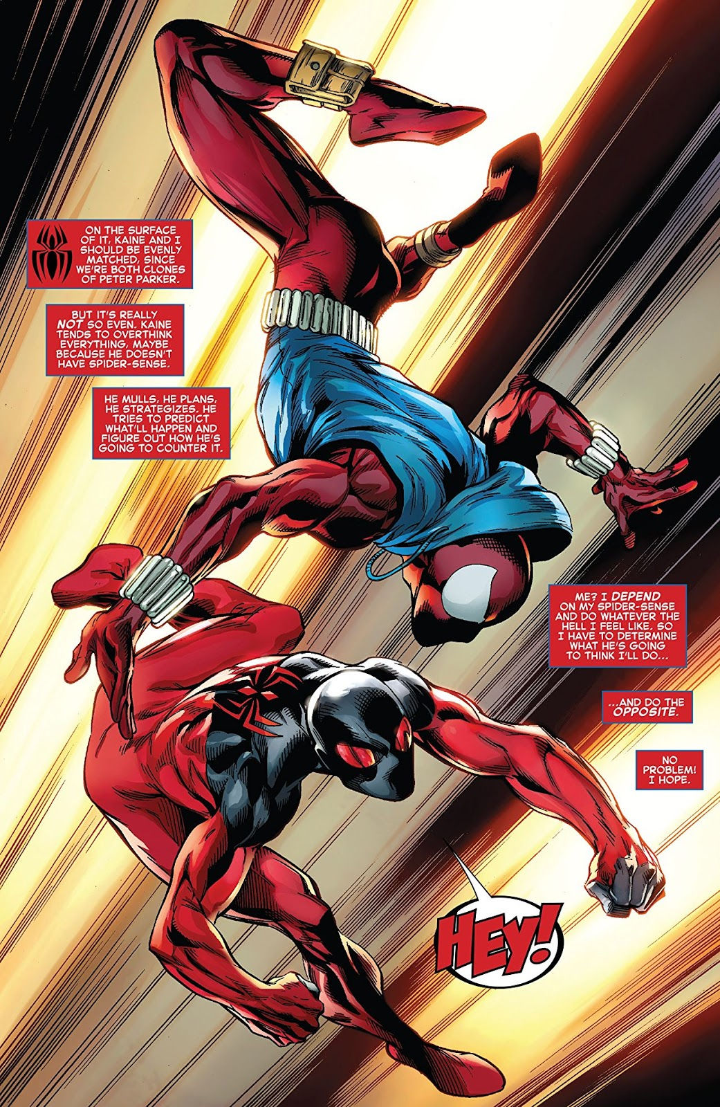 Wallpaper #hBmQE48BtGB6xQ78aGZS11 Weird Science DC Comics Ben Reilly Scarlet Spider 5 Review Marvel