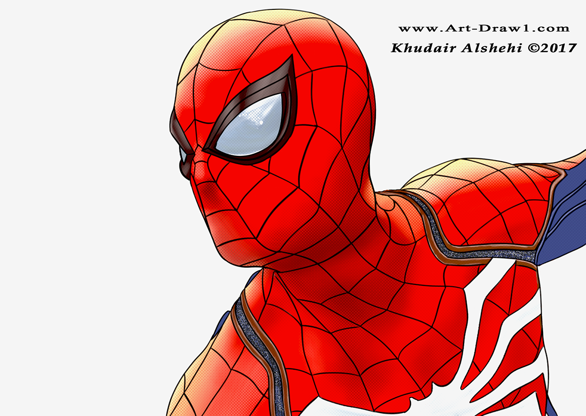 Wallpaper #6BknBY8BtGB6xQ78nVAg55 How to Draw Spider Man