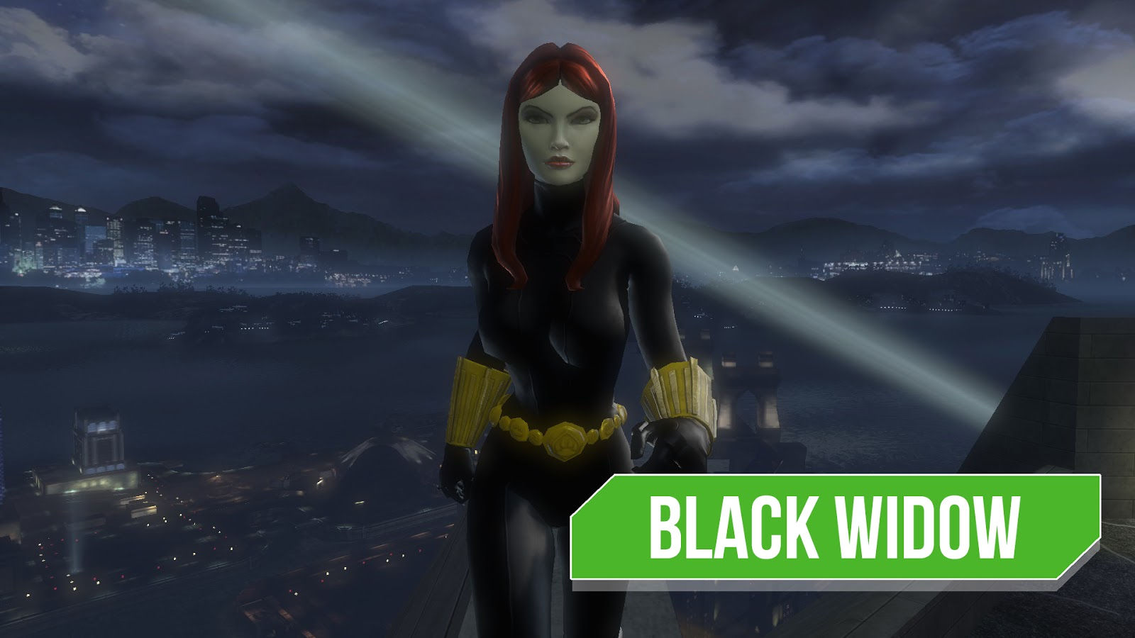 Wallpaper #cWd1-5IBSpphPi3-9JR560 Marvel Universe Online Black Widow