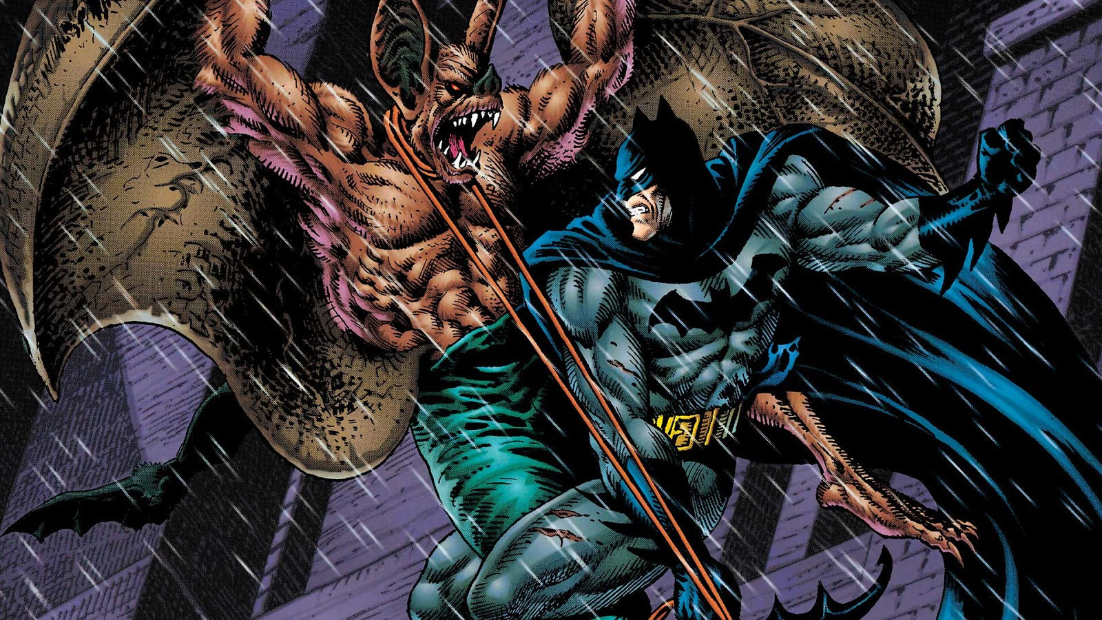 Wallpaper #eWgRG5MBSpphPi3-Fx6I22 Man Bat Origen Datos Y Curiosidades DC Comics