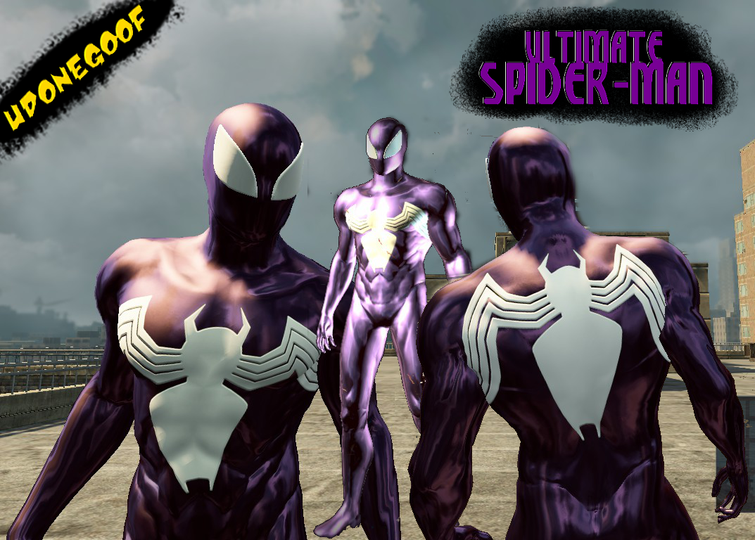 Wallpaper #Vq7GM5MBayWjSq6HtBy556 Udonegoof Ultimate Spider Man Symbiote Skin Tasm2