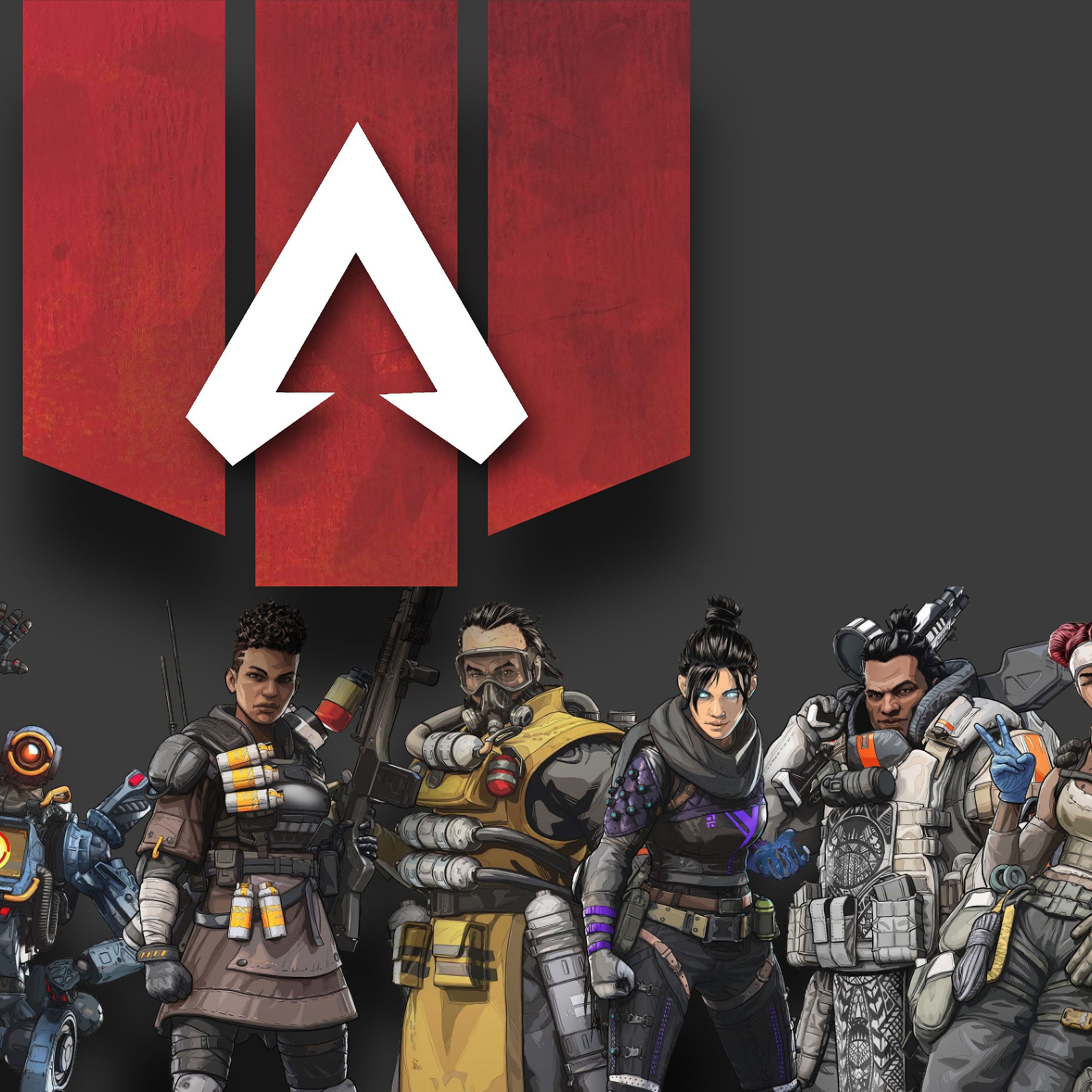 Wallpaper #MEXpi44B7YBJg1BVrpwN25 Apex Legends All Characters 4K 60 Wallpaper PC Desktop