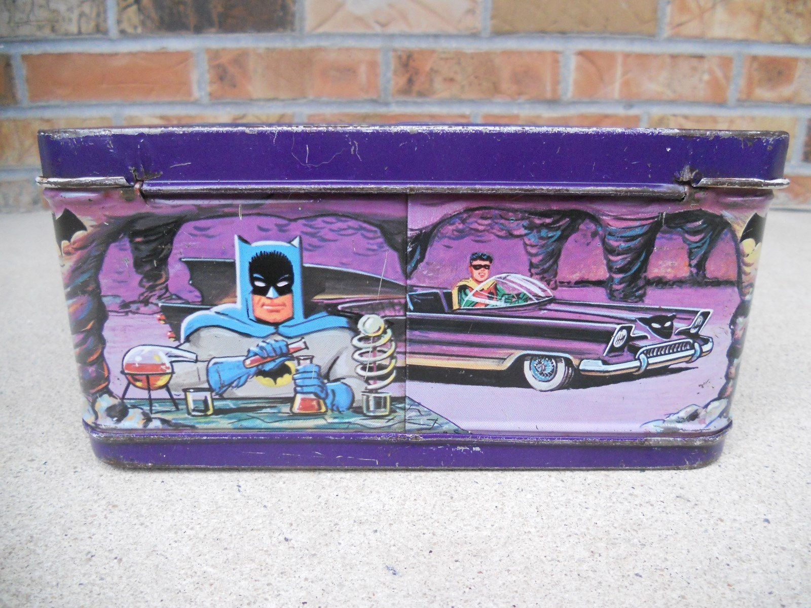 Wallpaper #mCzhSZMB0E1QgA7w0PSl135 The Bat Channel Vintage Batman Lunchbox