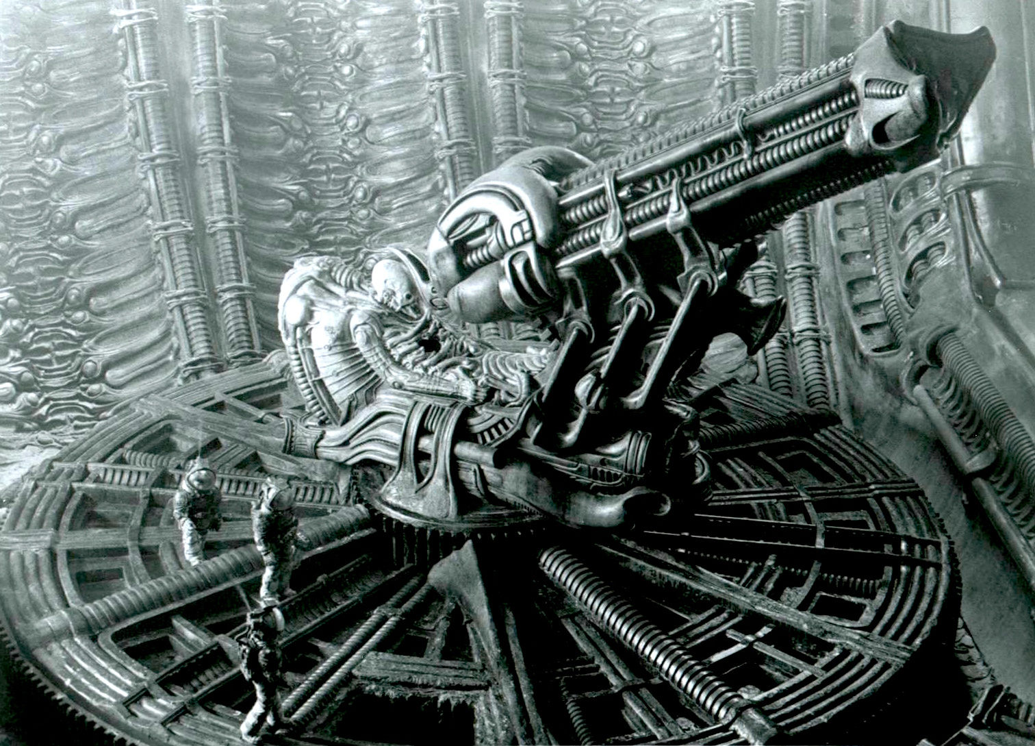 Wallpaper #8miAIJMBSpphPi3-mS3Z185 Art by Nylands Syracuse Art Freak What Are the Space Jockey