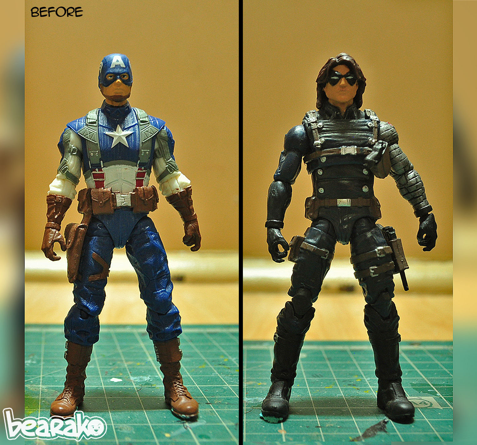 Wallpaper #YGdU_pIBSpphPi3-HJ8q164 Bearakos Corner Custom Fix Winter Soldier Capt America Height