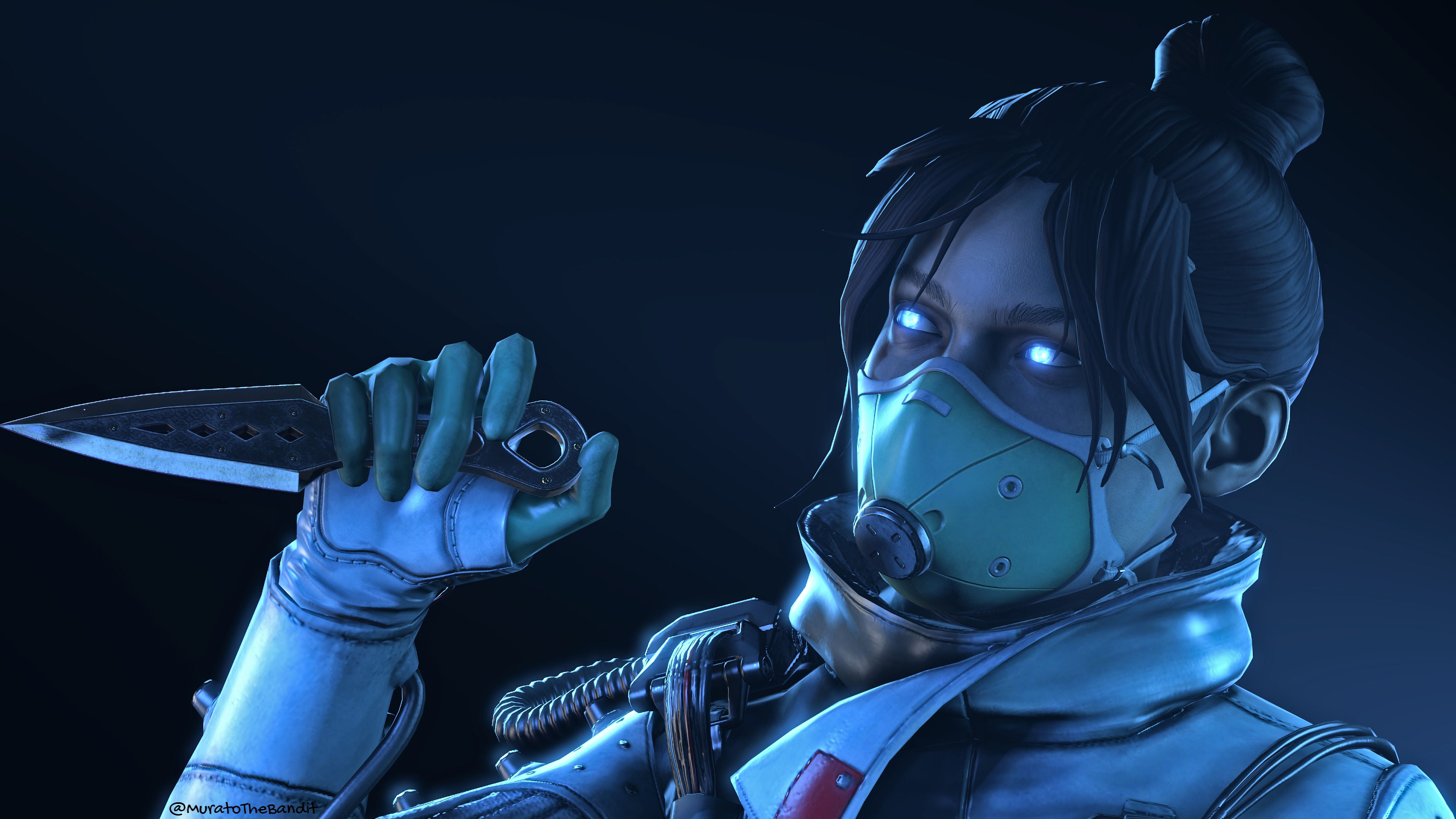 Wallpaper #5XevJpMB-pgBXx60UqIU176 Apex Legends Wraith Kunai Heirloom 4K 93 Wallpaper PC Desktop