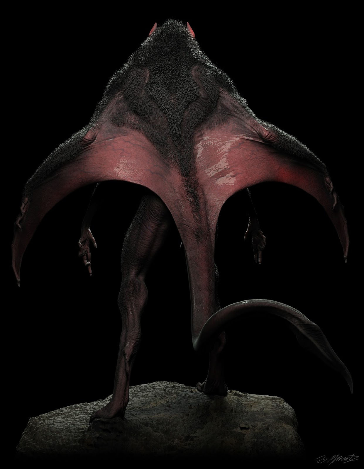 Wallpaper #dfTIOpMBKFX8bn3roXlL71 Concept Art Workshop Bat Creature
