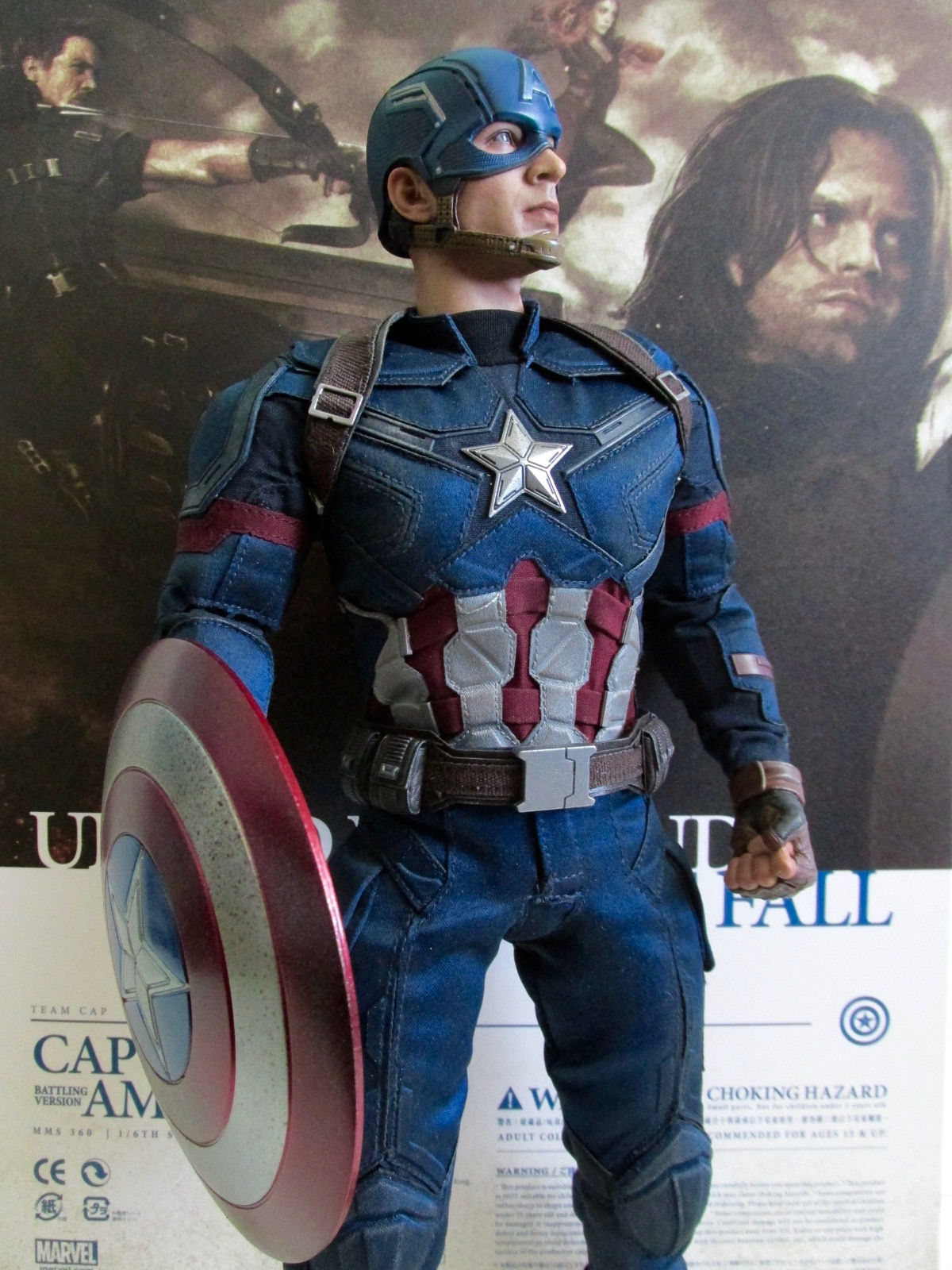 Wallpaper #e95cf Hot Toys Captain America the Winter Soldier the Falcon 12