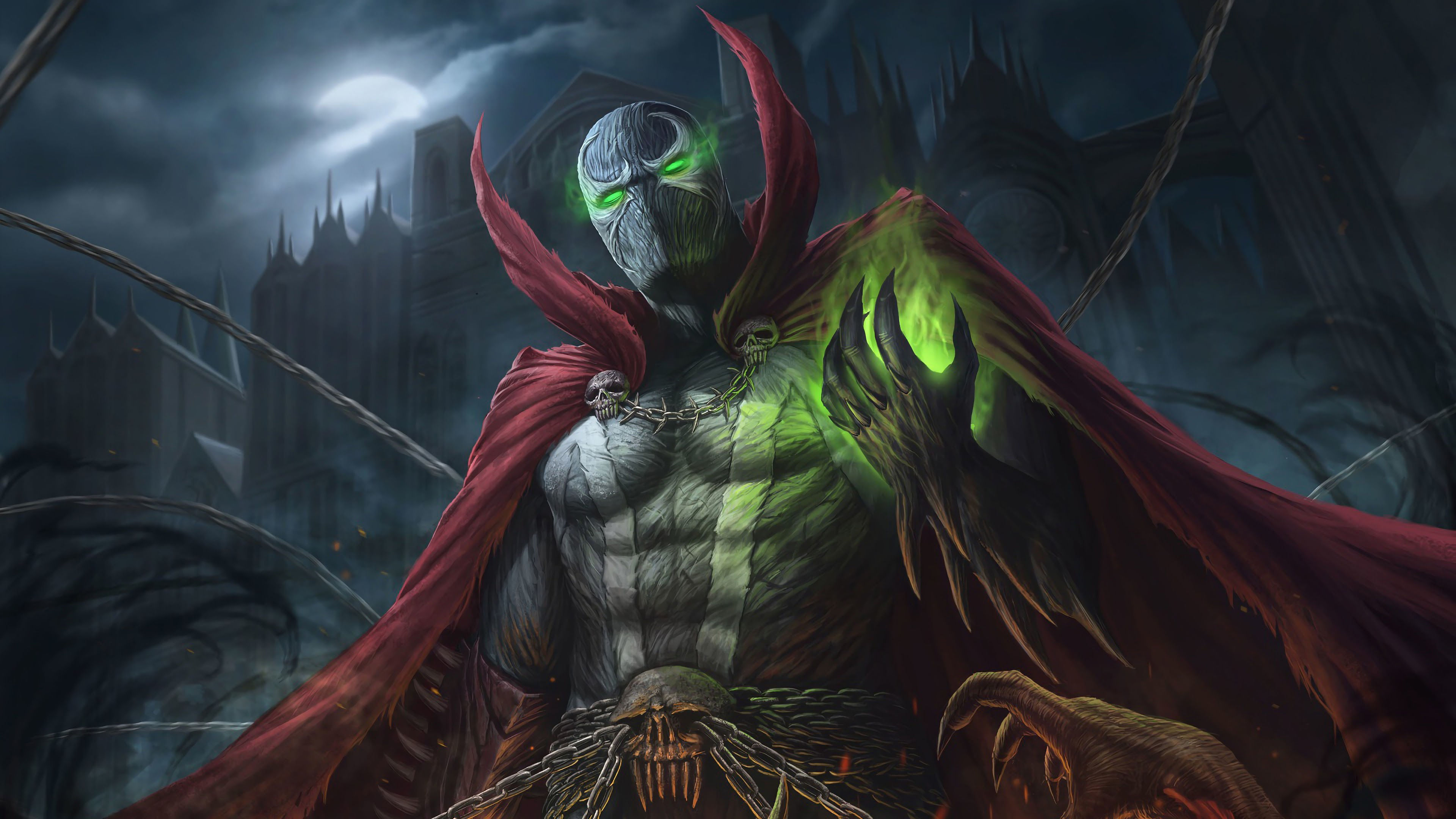 Wallpaper #848ff Spawn iPhone Wallpapers Top Free Spawn iPhone Backgrounds