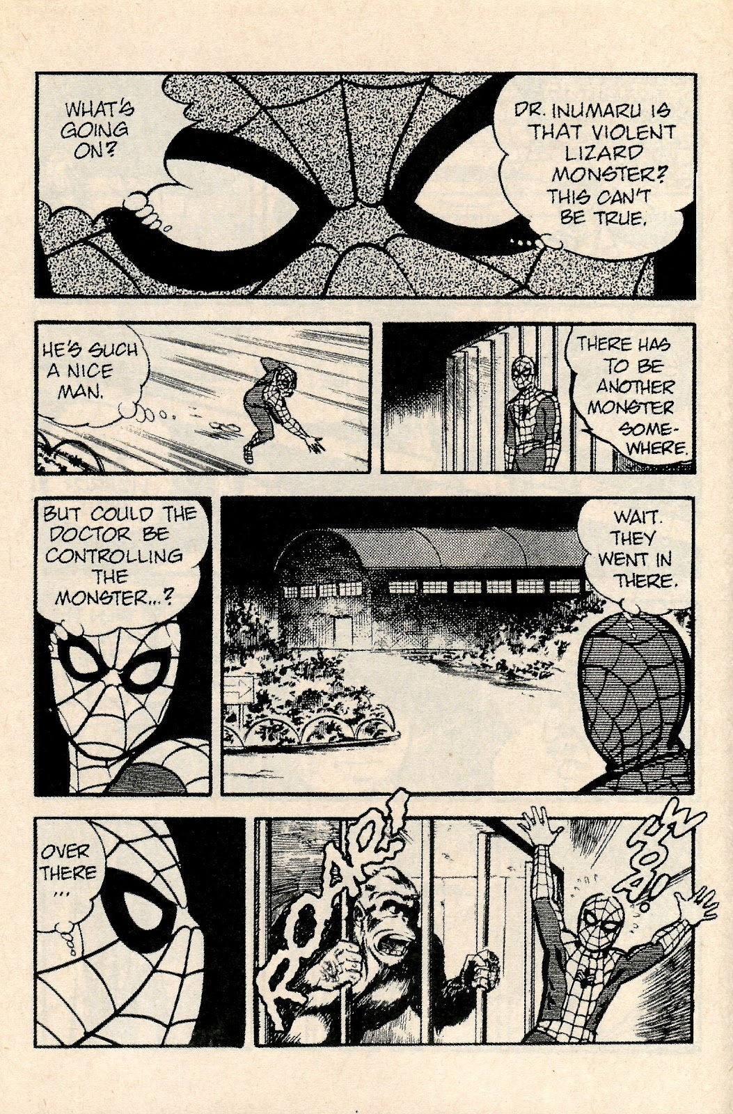 Wallpaper #SxnKEo8BtGB6xQ78y2RA48 Super Dupertoybox Spider Man the Manga 6 the Lizard
