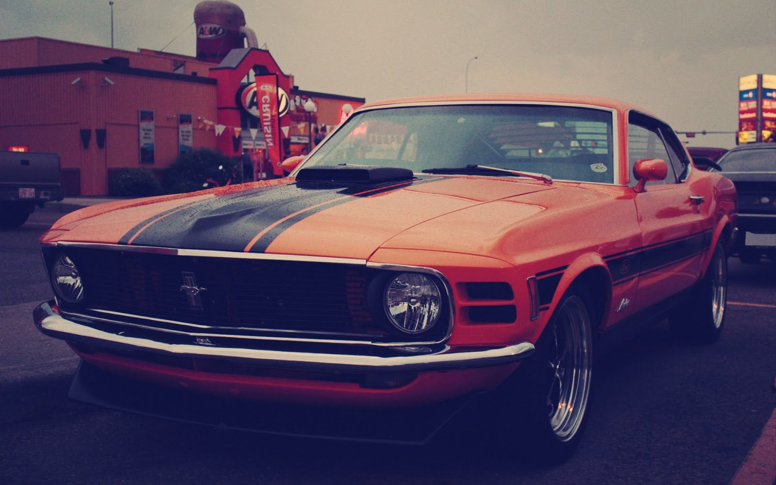 Wallpaper #xrkW35IBJvJKYCmEHAgX311 Clasico Ford Mustang