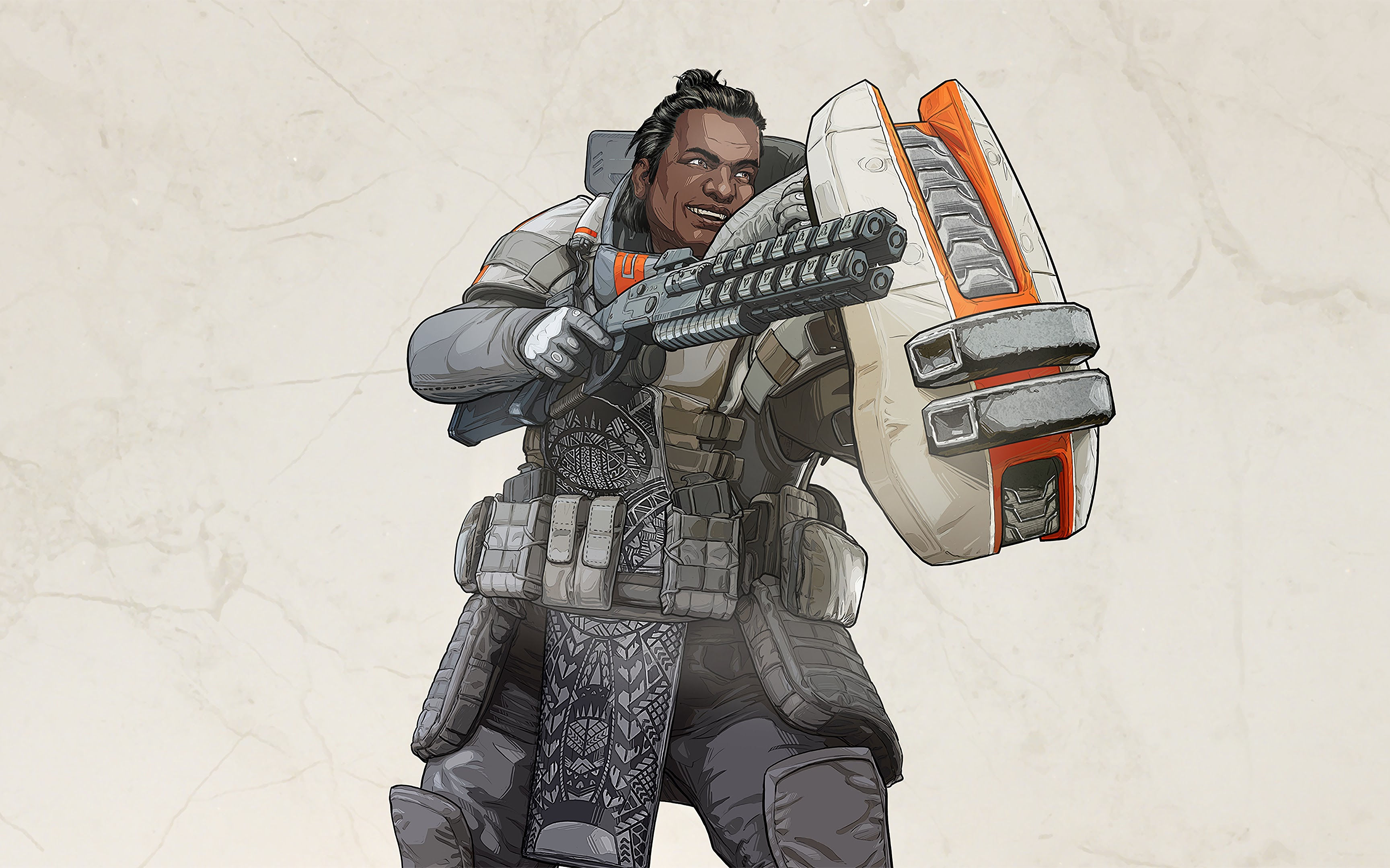 Wallpaper #9ABP6o4BSdW8dNouPQ5741 Apex Legends Gibraltar 4K 3840x2160 28 Wallpaper PC Desktop
