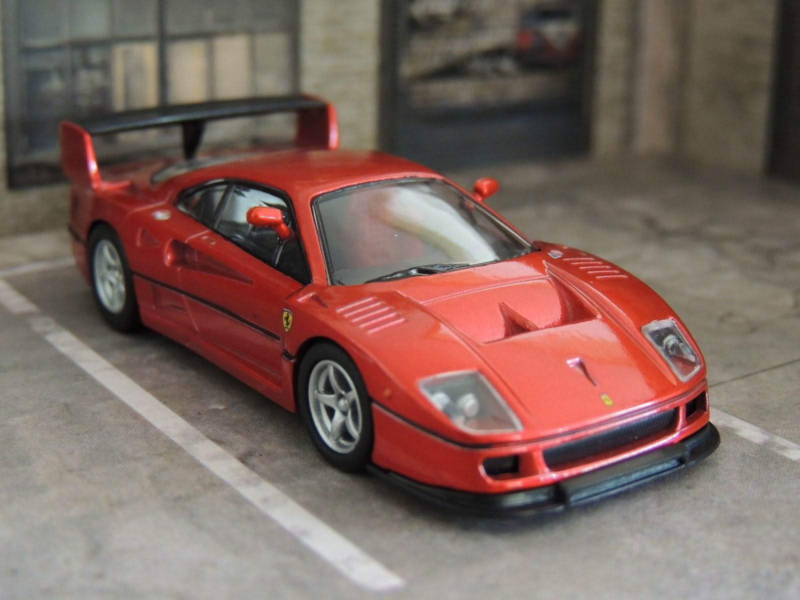 Wallpaper #53Nag44BFI5NbQksGBk258 Blog Da Roda Ferrari F40 Gte Kyosho