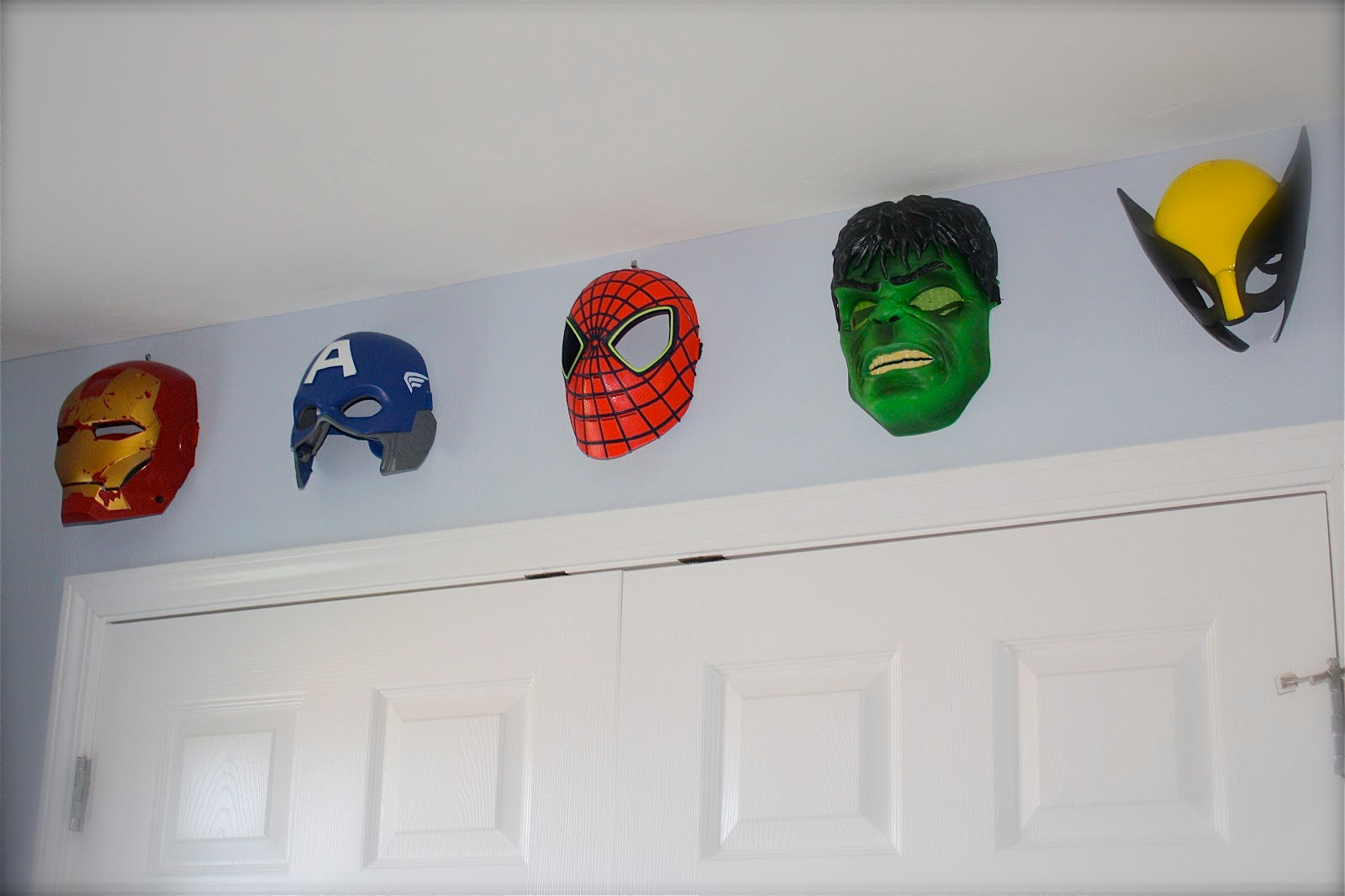 Wallpaper #mBosT5MB1yWOL4qgU35g127 Bolling with 5 Jaxs Spiderman Room is Finally Complete