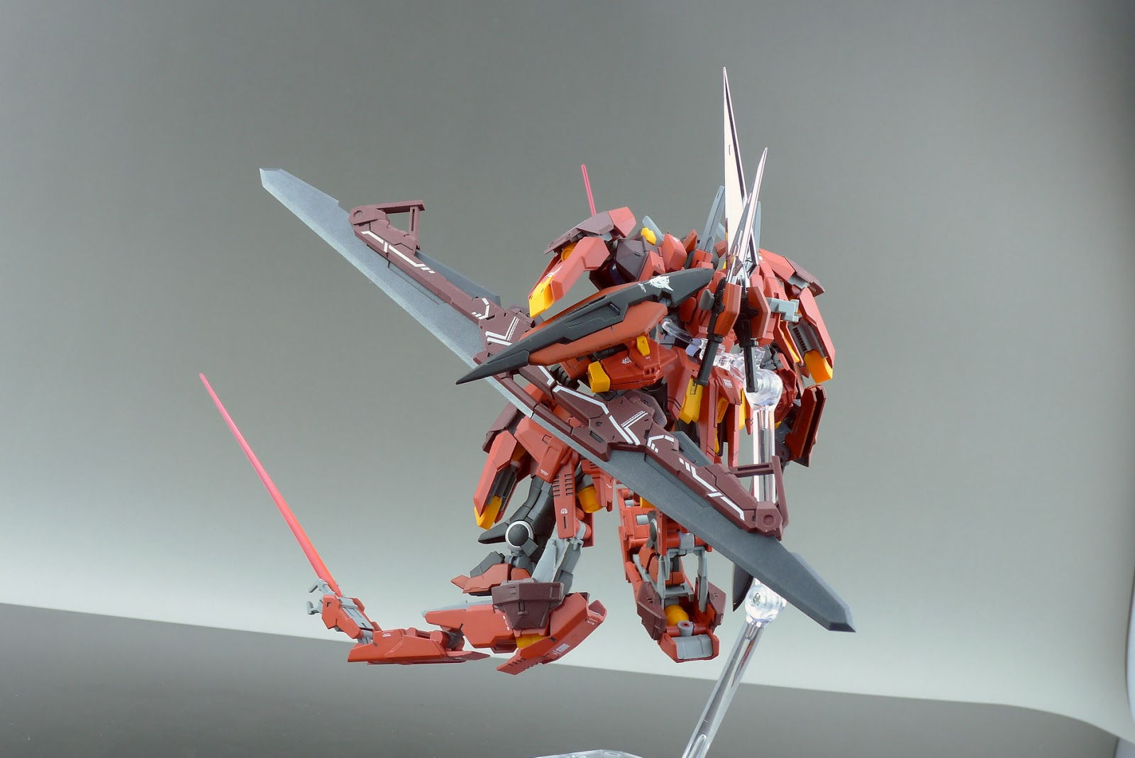 Wallpaper #9WfX9pIBSpphPi3-YYRr185 Custom Build Rg 1144 Gundam Avalanche Exia Astraea Type F Colors