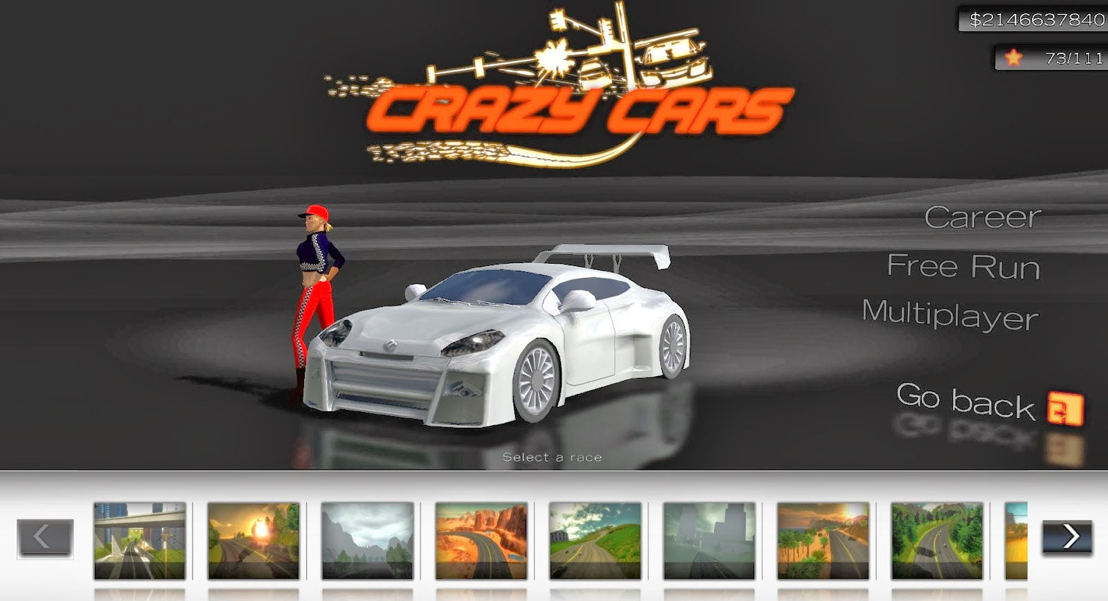 Wallpaper #8v-rZ5MB3lSXT3zURuJK5 Crazy Cars Hit the Road Game Free Download Full Version for PC
