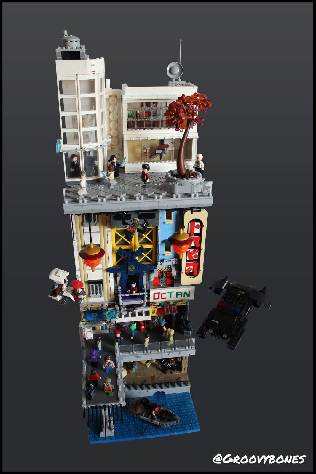 Wallpaper #kKXhNpMBVBiSkHCaCIoF34 Lego Cyberpunk Modular Moc the Cyberpunk Tripartite