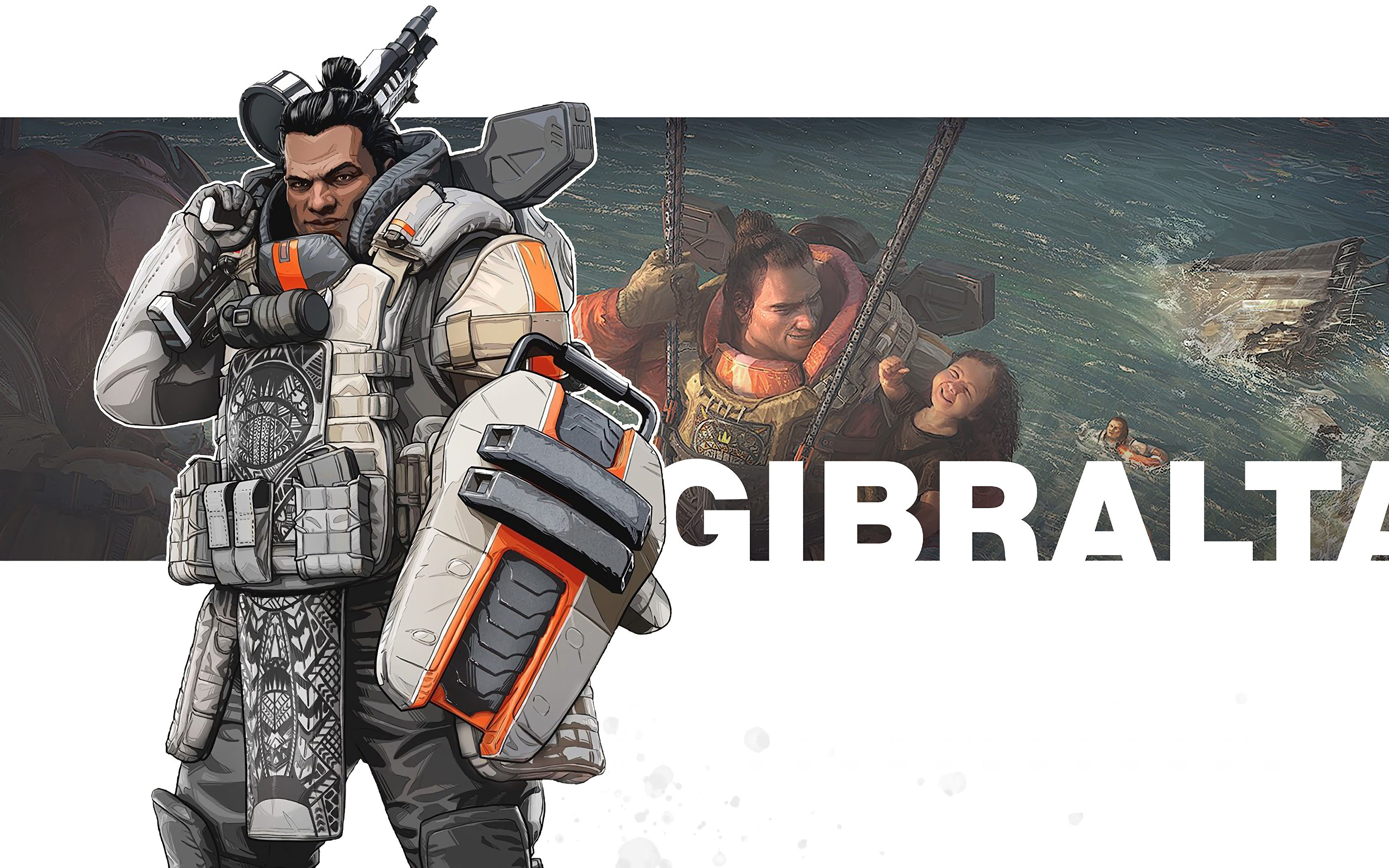 Wallpaper #63c0c How to Play Gibraltar Apex Legends Character Guide Allgamers