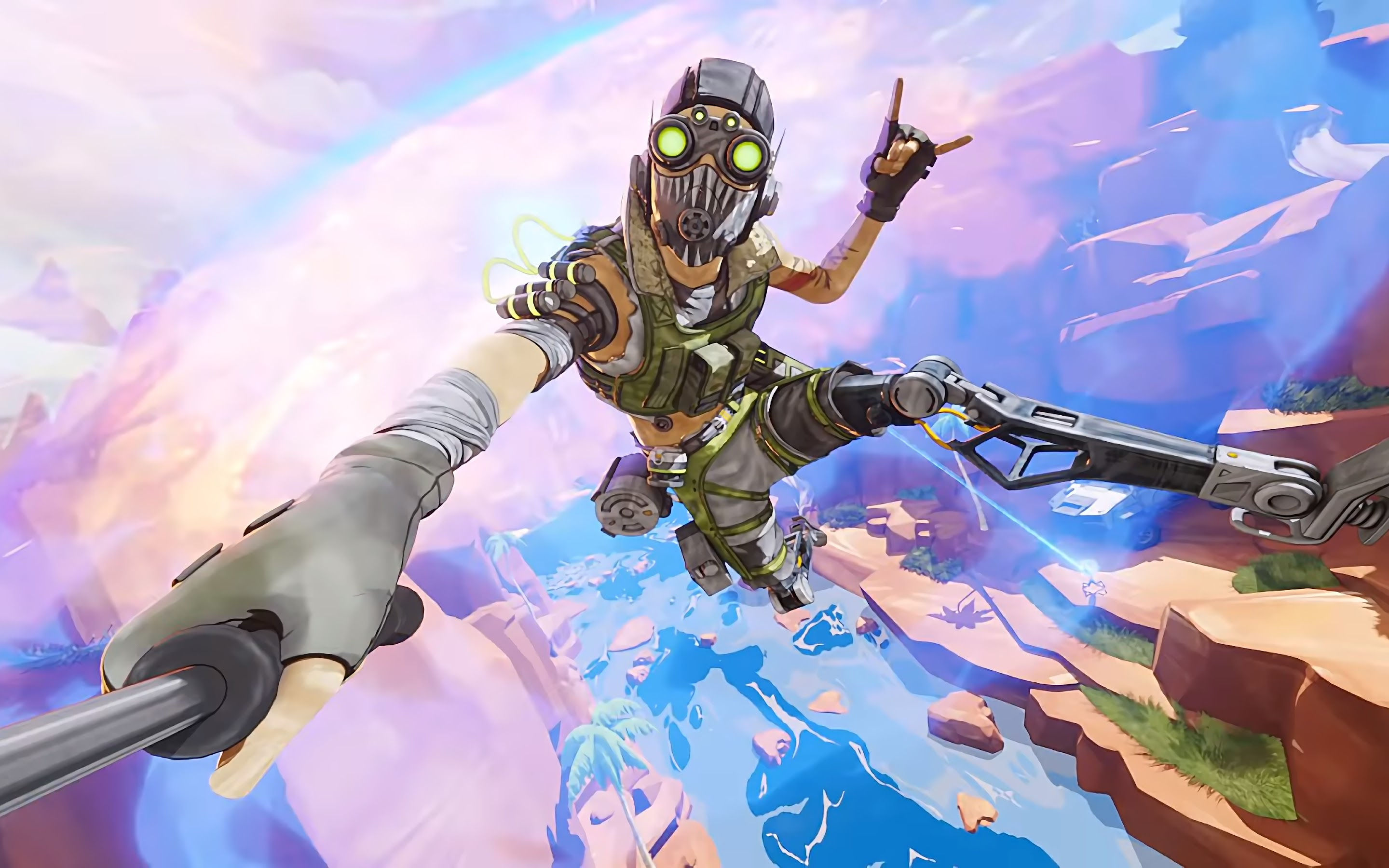 Wallpaper #mwBs3o4BSdW8dNoutwrH49 Apex Legends Octane 4K 116 Wallpaper PC Desktop