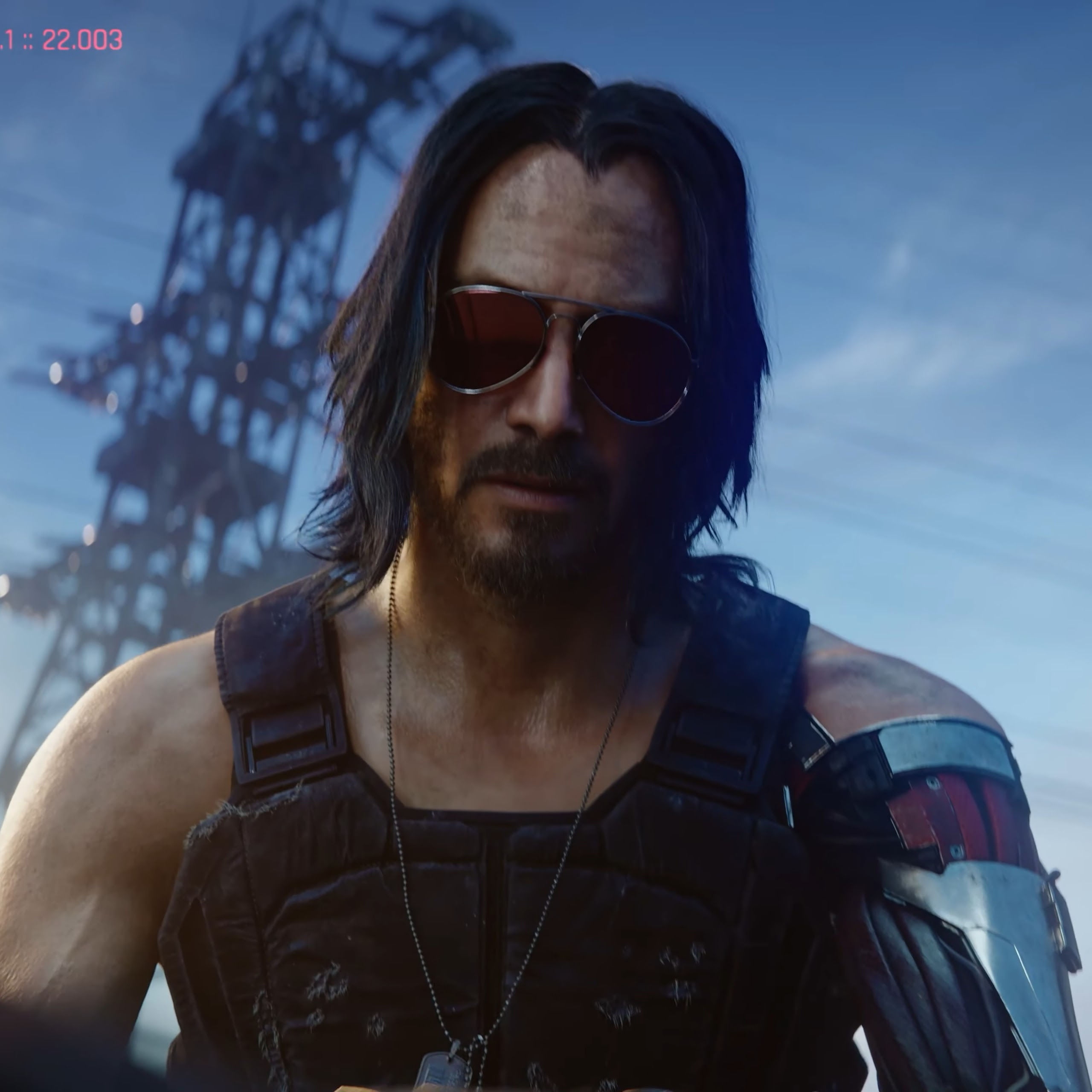 Wallpaper #rGeq_ZIBSpphPi3-Epyl8 Cyberpunk 2077 Keanu Reeves 8k 99 Wallpaper PC Desktop