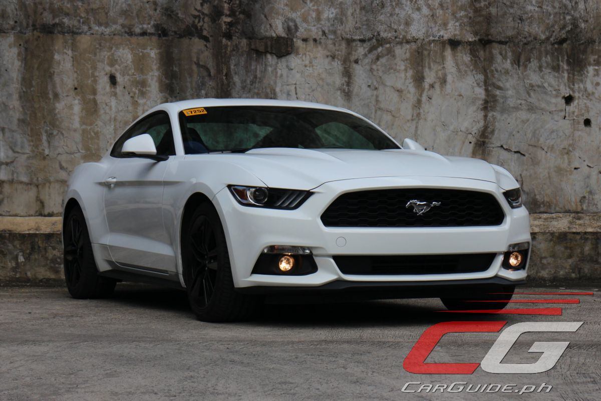 Wallpaper #PWfFDZMBSpphPi3-_OfY312 Review 2017 Ford Mustang 23 Ecoboost Carguideph Philippine Car