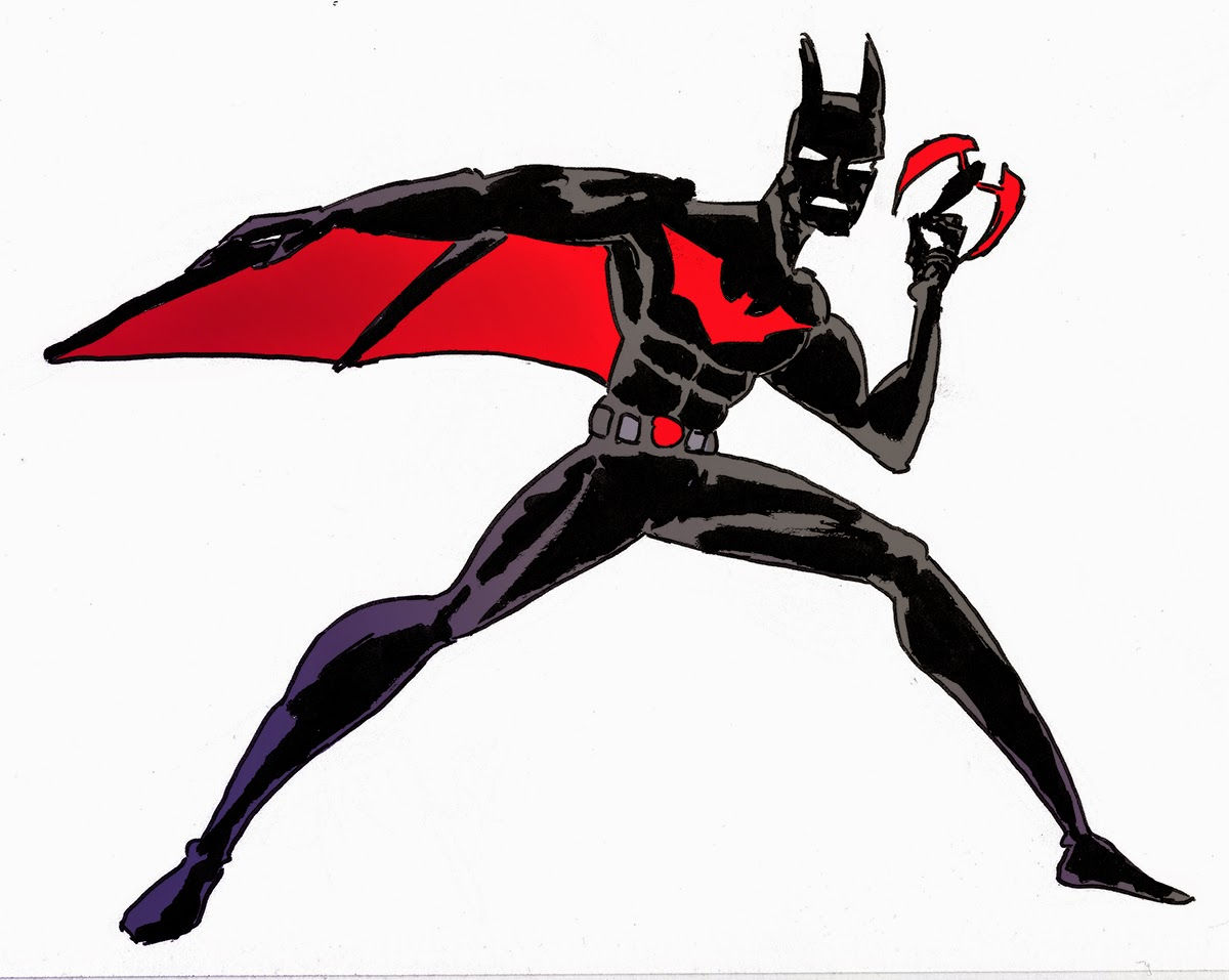 Wallpaper #VHNEho4BFI5NbQksDR8X32 Batman Beyond