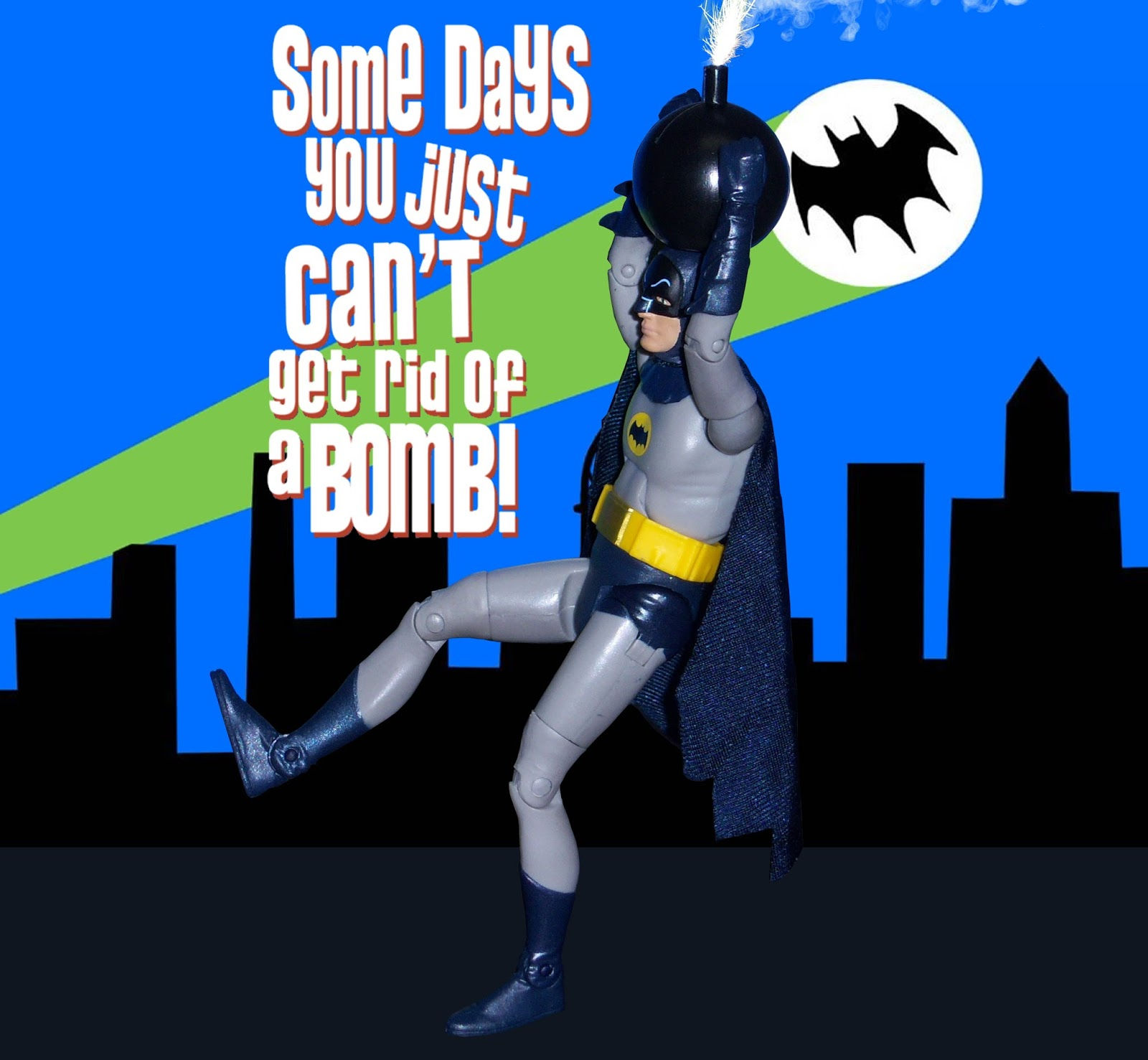 Wallpaper #sQMmZZMBpyOg8YnECNjL333 Batman Just Cant Get Rid of a Bomb Weird Fantastic Toy Adventures