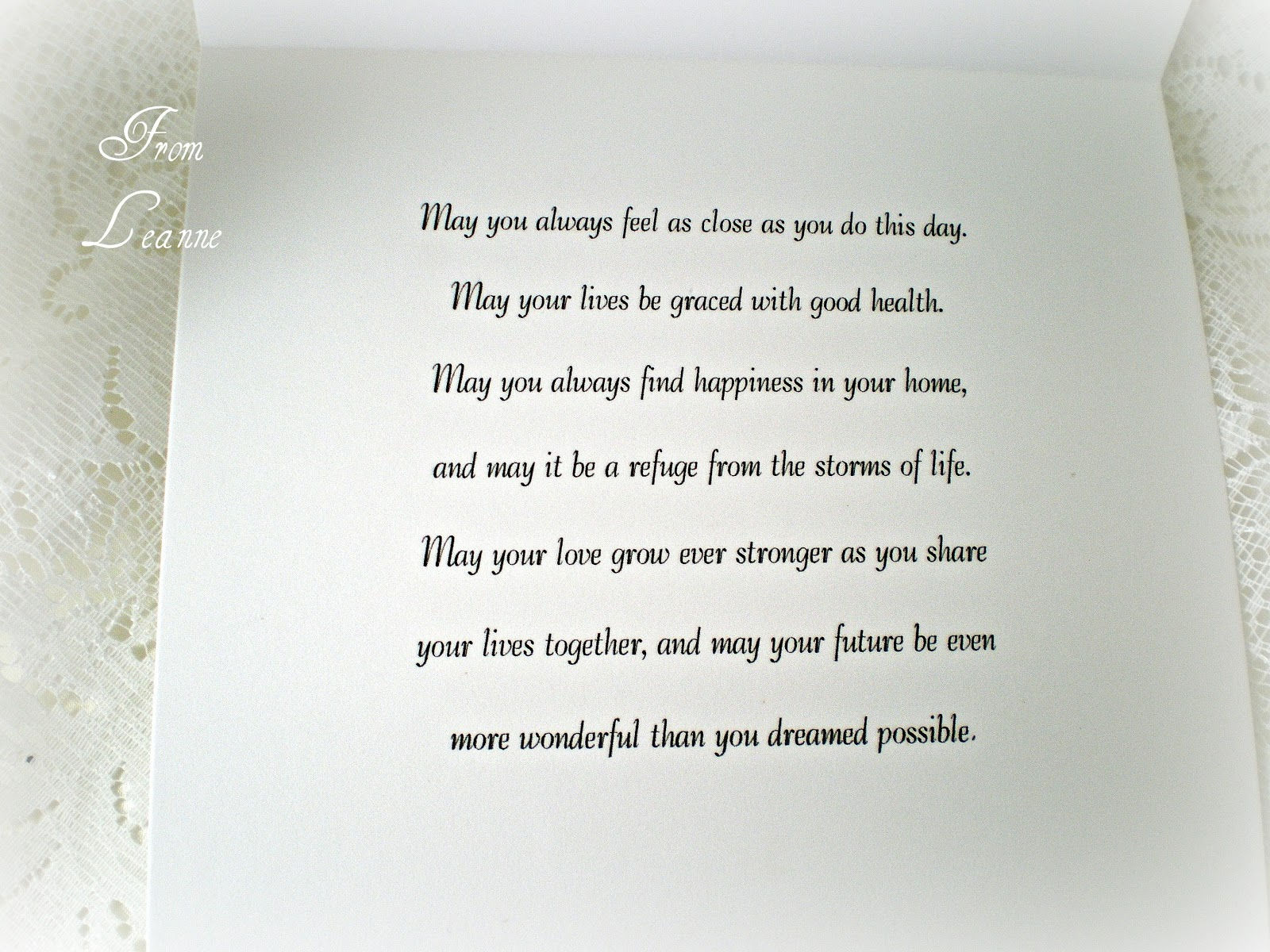 Wallpaper #3E270 Wedding Messages and Quotes to Write in a Card Holidappy