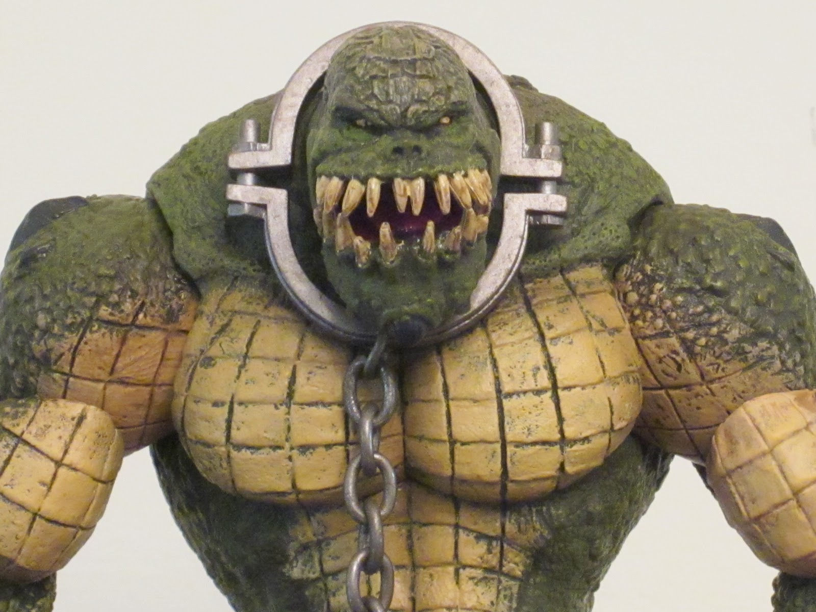 Wallpaper #dRnQH48BtGB6xQ78fXzE13 The Toyseum Killer Croc DC Direct Arkham Asylum Deluxe Action